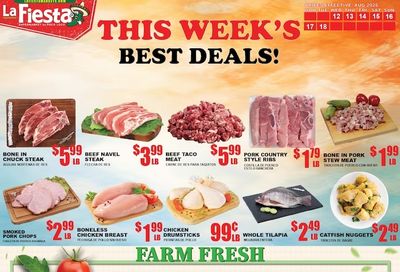 Poco Loco Supermercado (Texas) Weekly Ad August 12 - 18, 2026