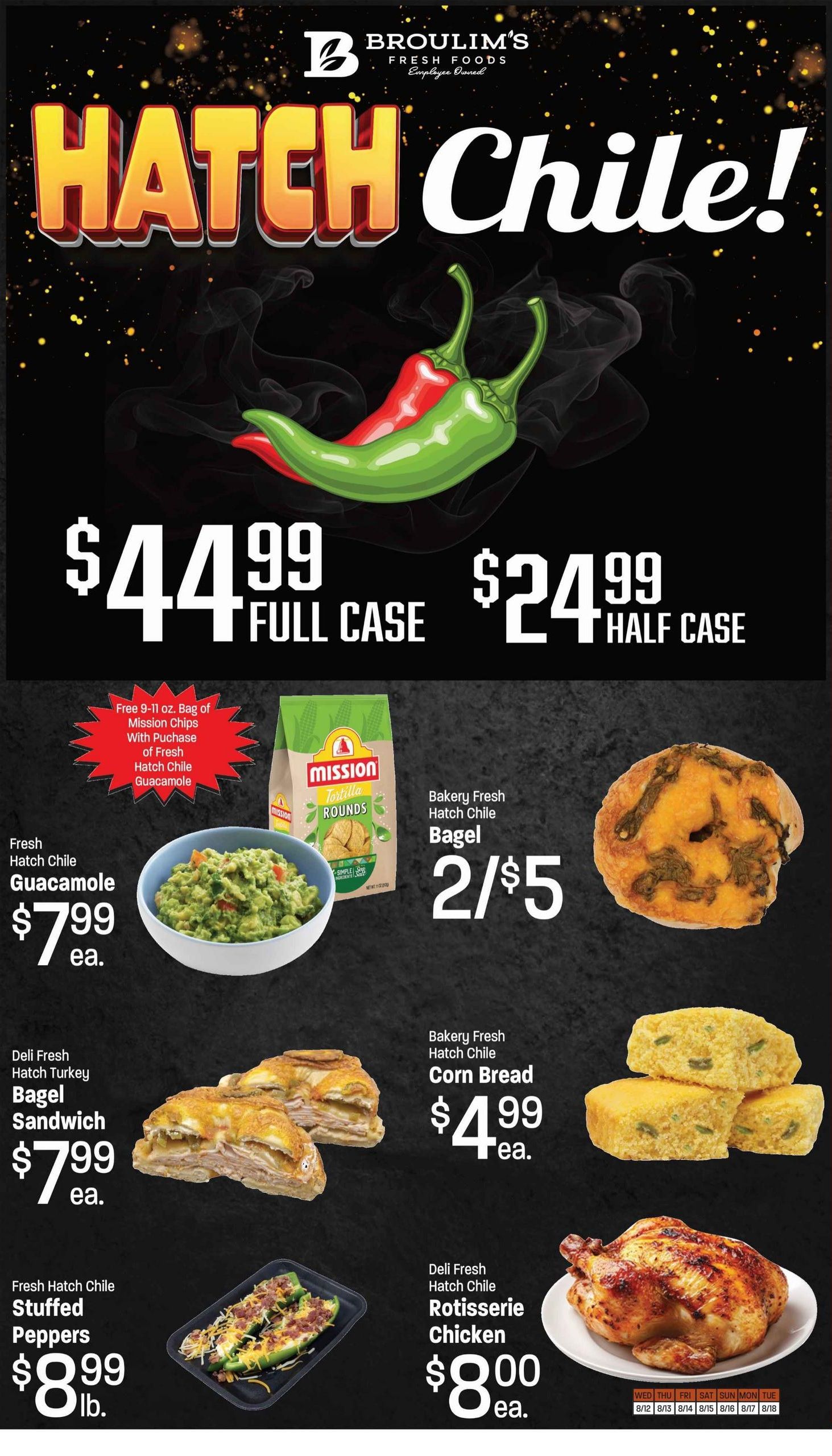 Broulim's (Ashton Area, ID) Weekly Ad August 12 - 18, 2026