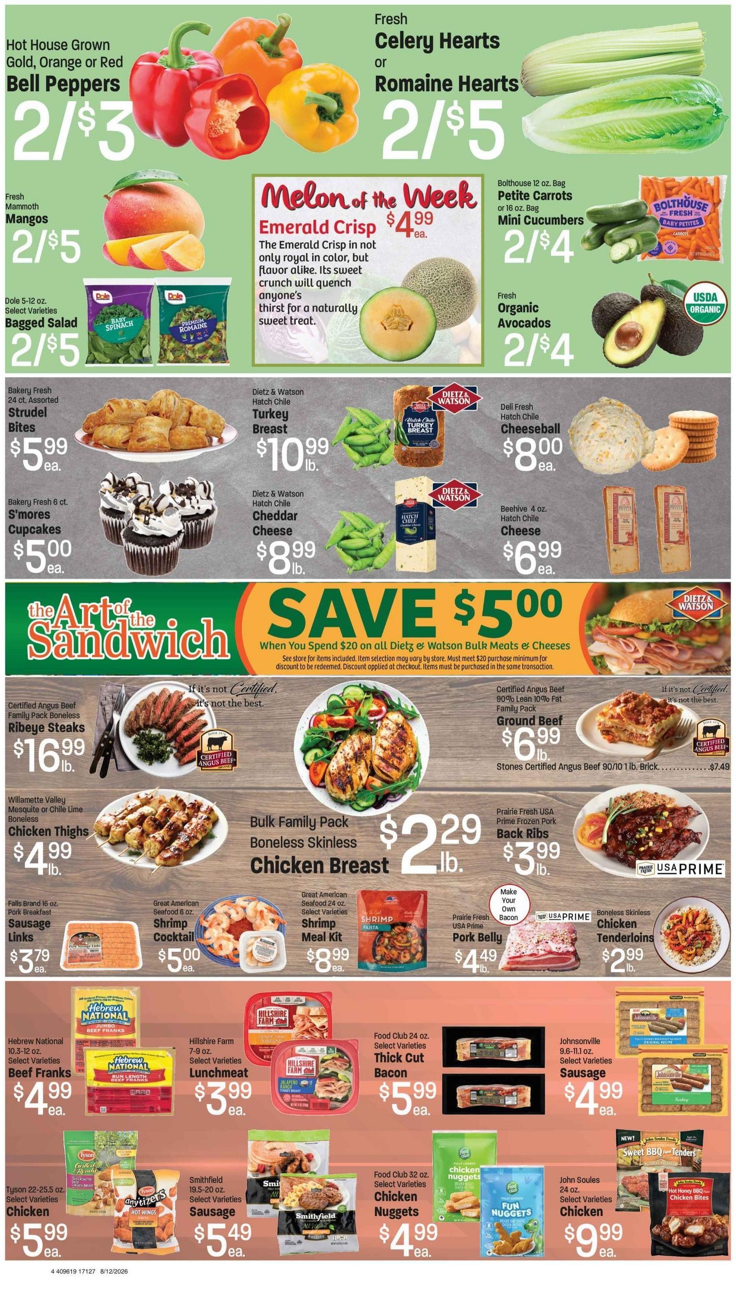 Broulim's (Ashton Area, ID) Weekly Ad August 12 - 18, 2026
