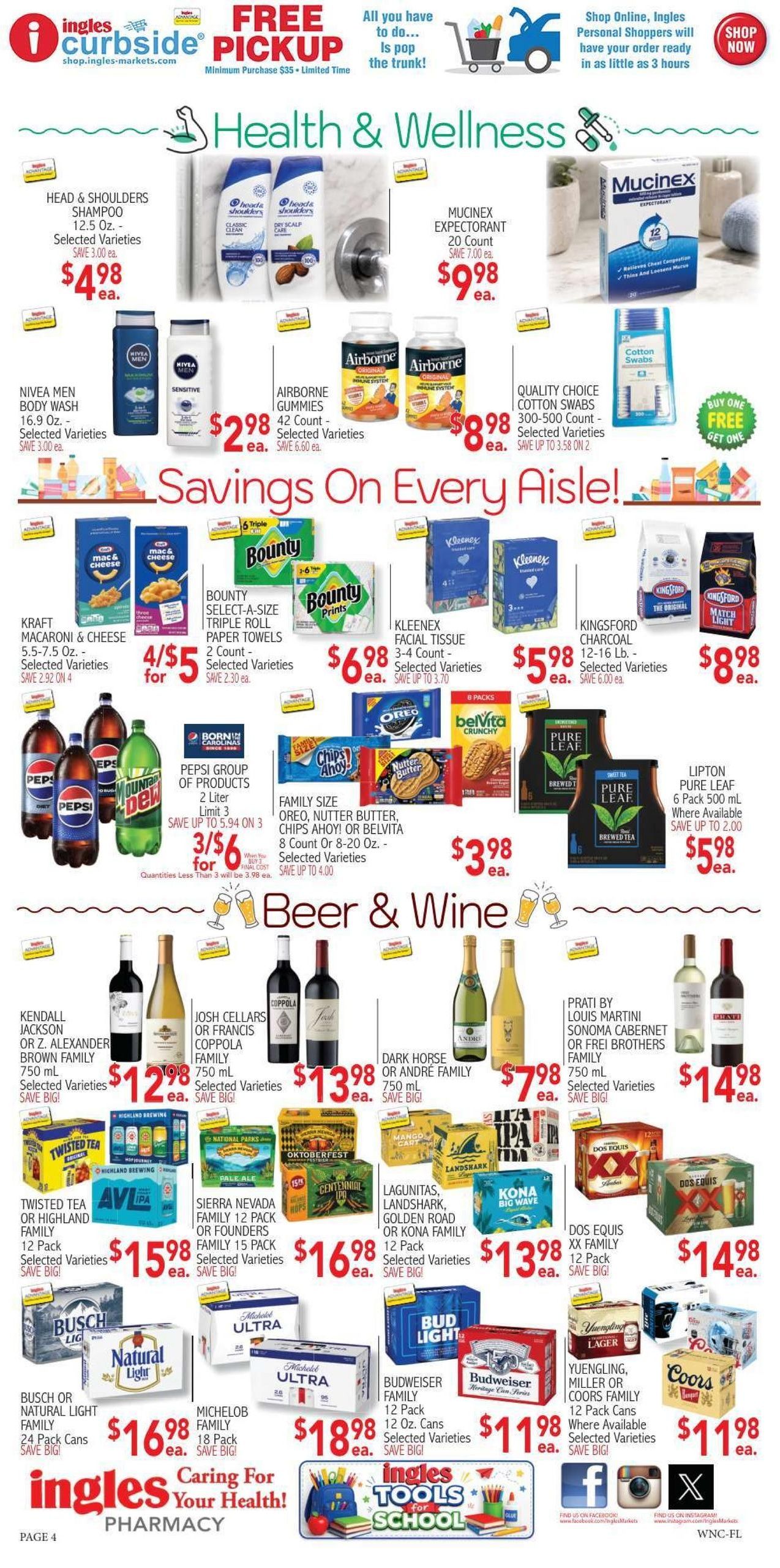 Ingles Markets (Asheville Area, NC) Weekly Ad August 12 - 18, 2026