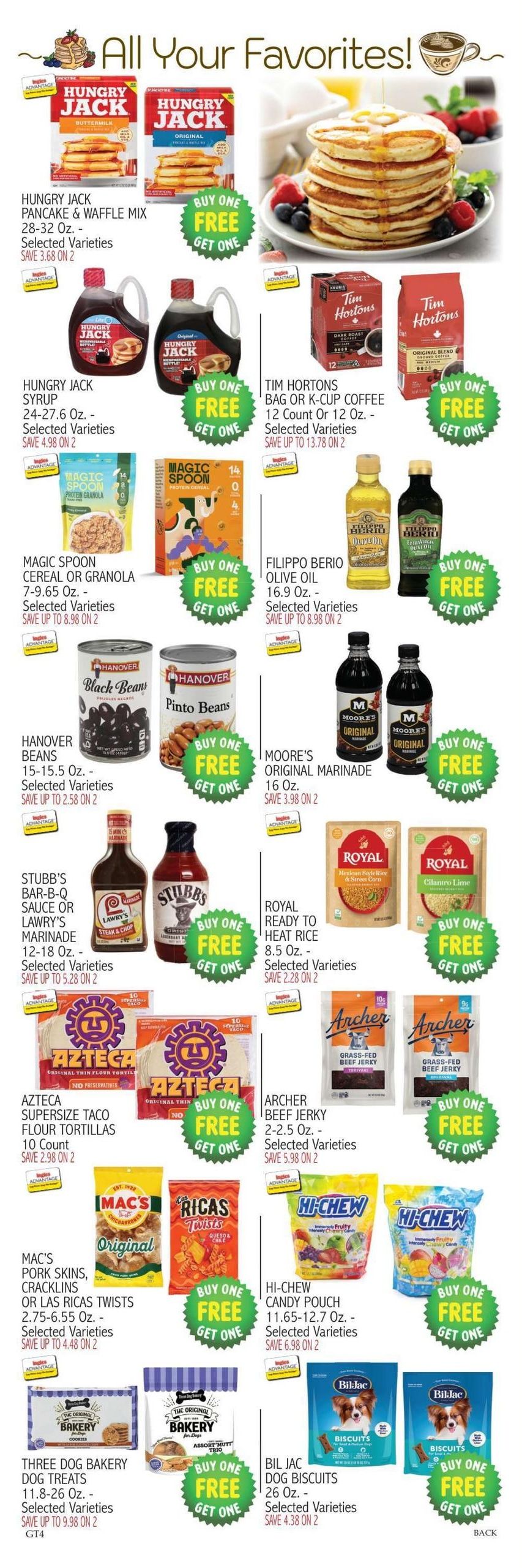 Ingles Markets (Pineville Area, KY) Weekly Ad August 12 - 18, 2026