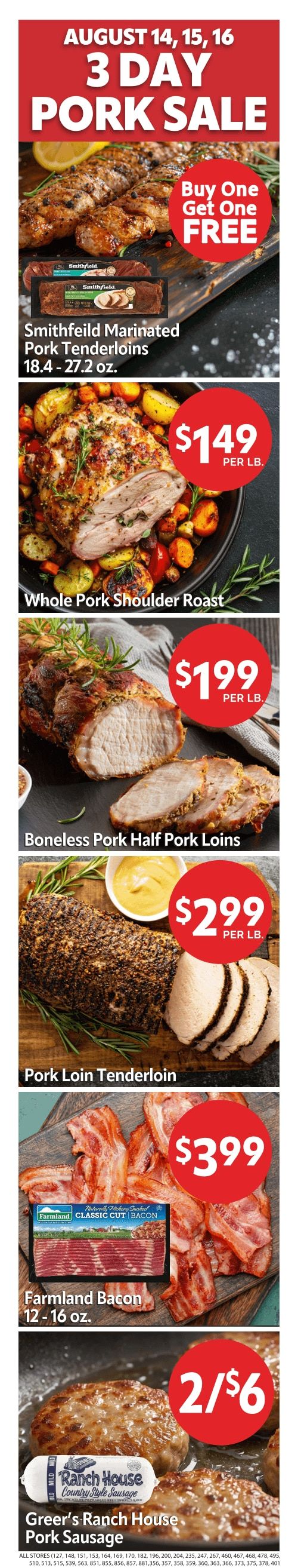 Homeland Stores (Edmond and other locations, OK) Weekly Ad August 12 - 18, 2026