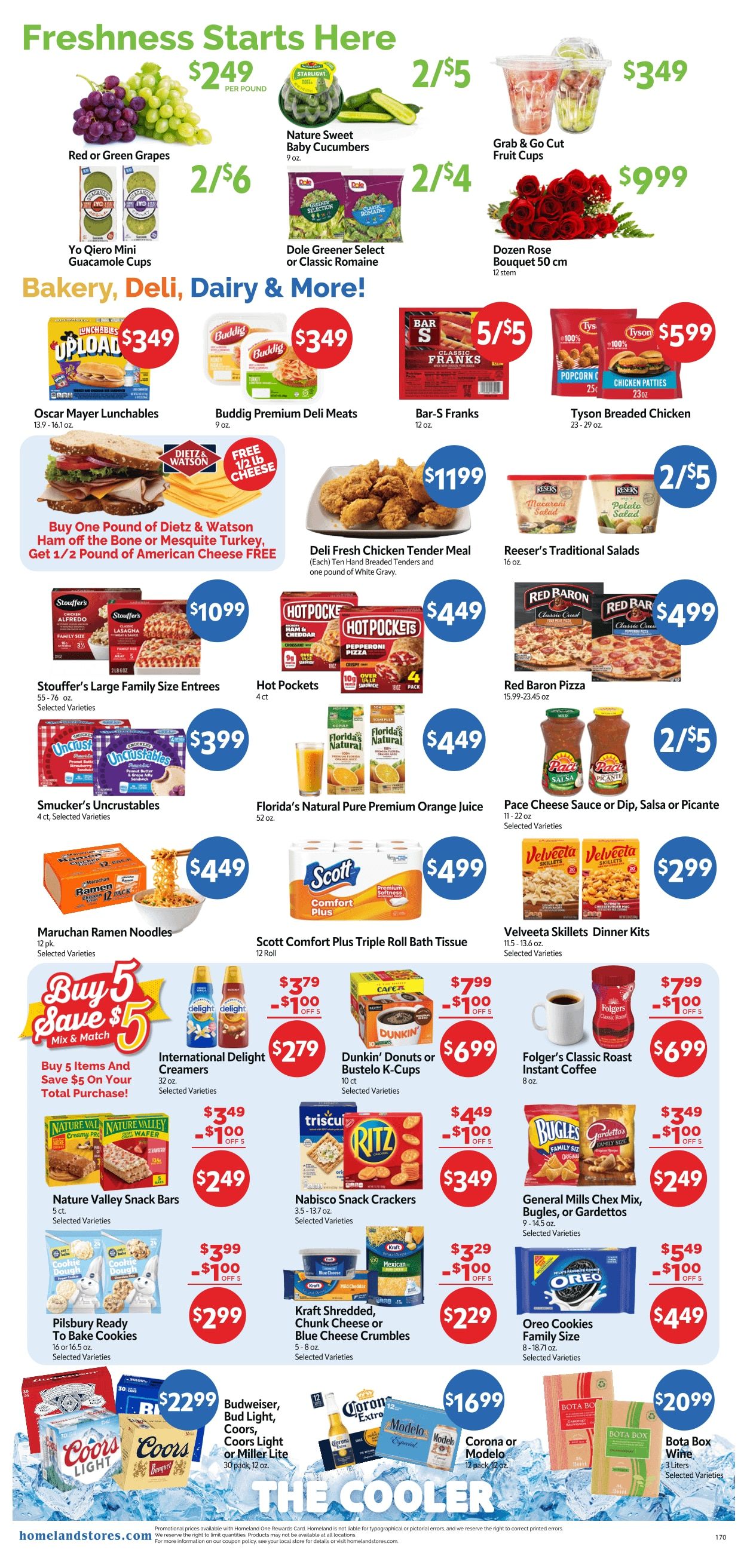 Homeland Stores (Elk City, OK) Weekly Ad August 12 - 18, 2026