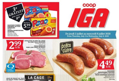 Coop IGA Flyer July 2 to 8