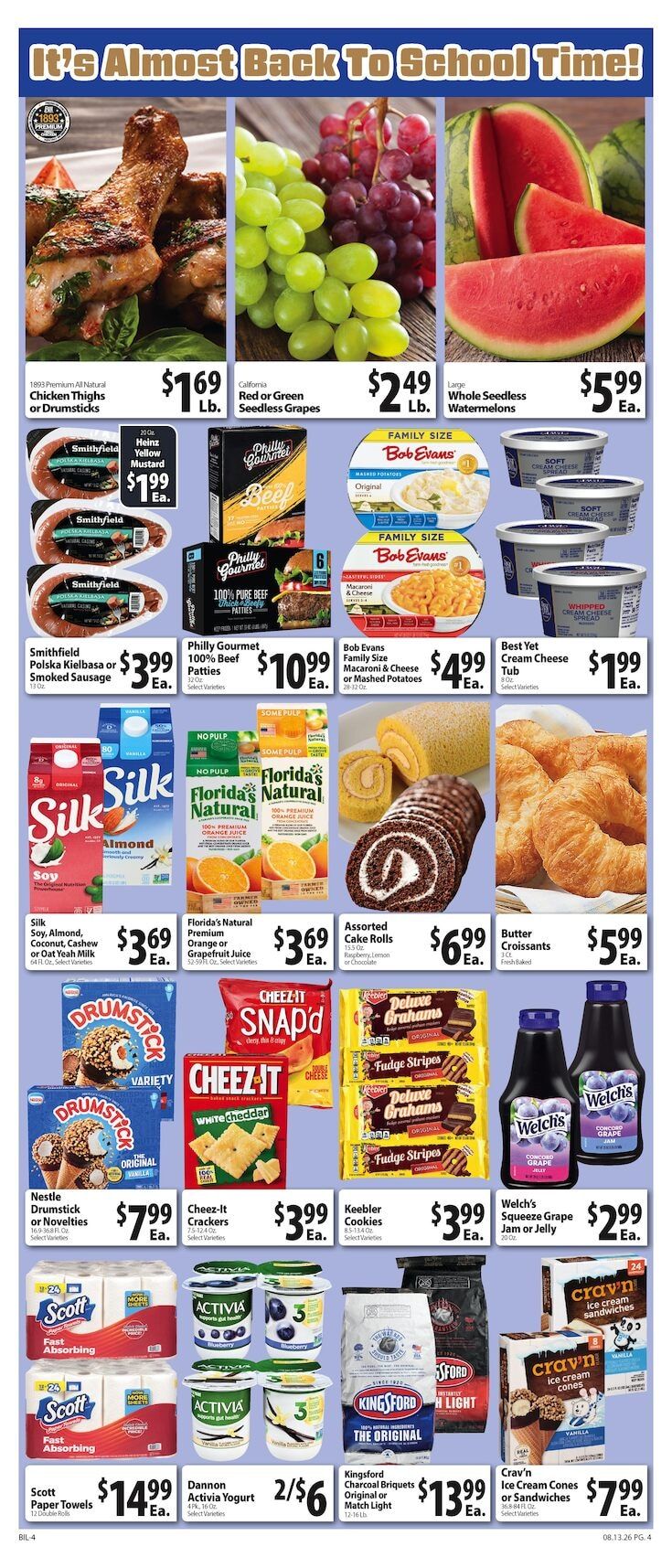 Tom's Riverside Weekly Ad August 13 - 19, 2026