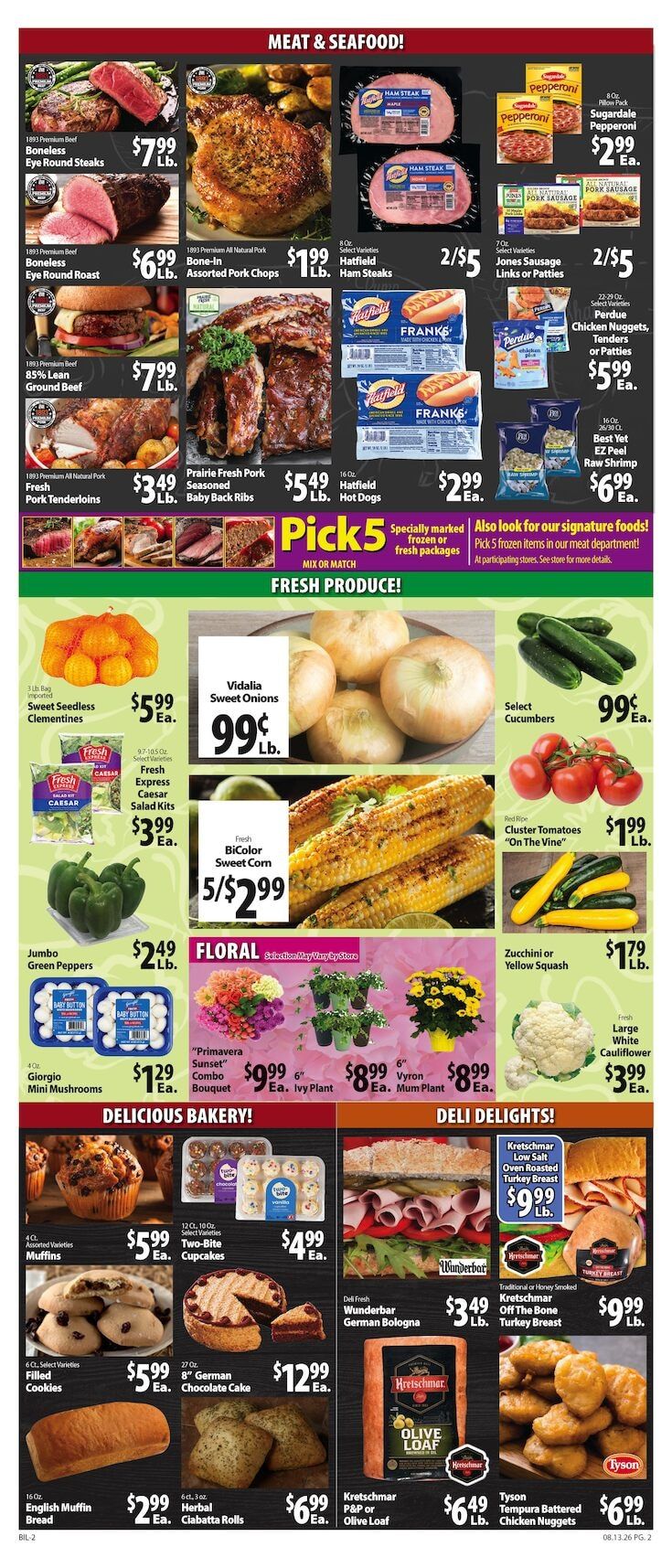 Tom's Riverside Weekly Ad August 13 - 19, 2026