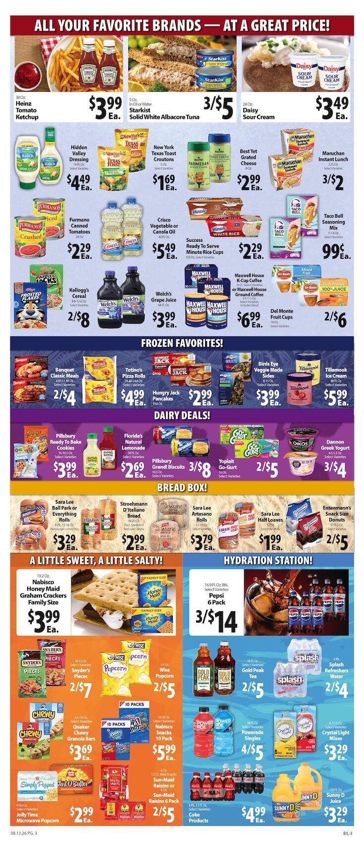 Tom's Riverside Weekly Ad August 13 - 19, 2026