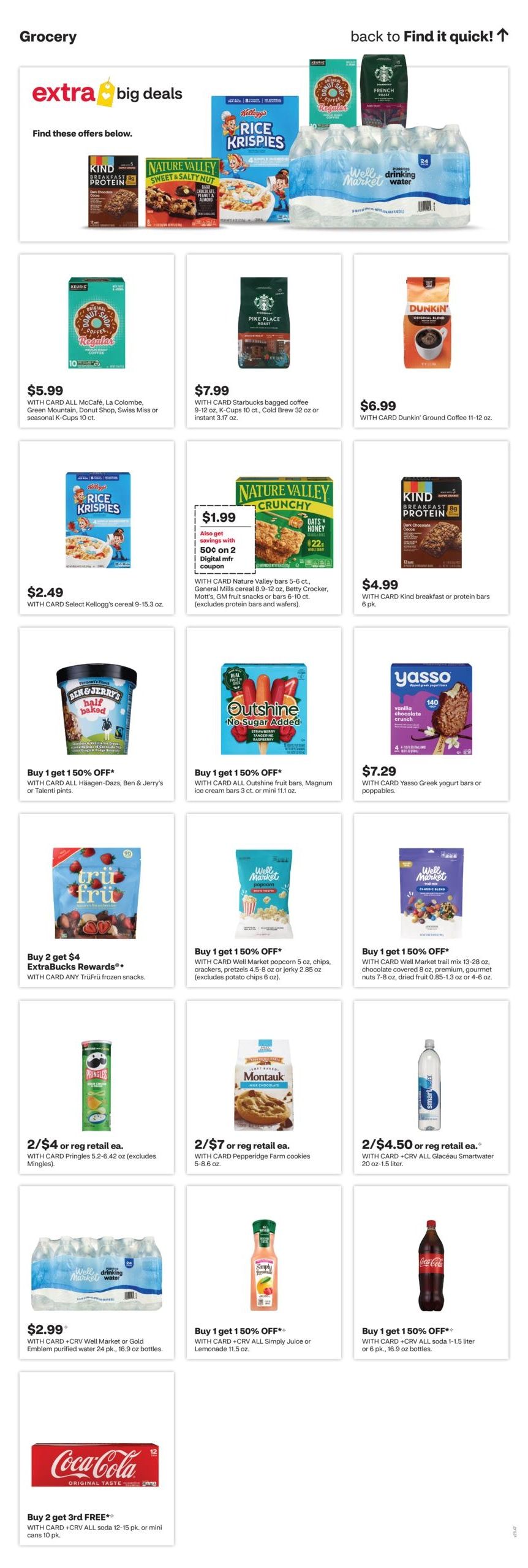 CVS Pharmacy (Fayetteville–Raleigh Area, NC) Weekly Ad August 16 - 22, 2026