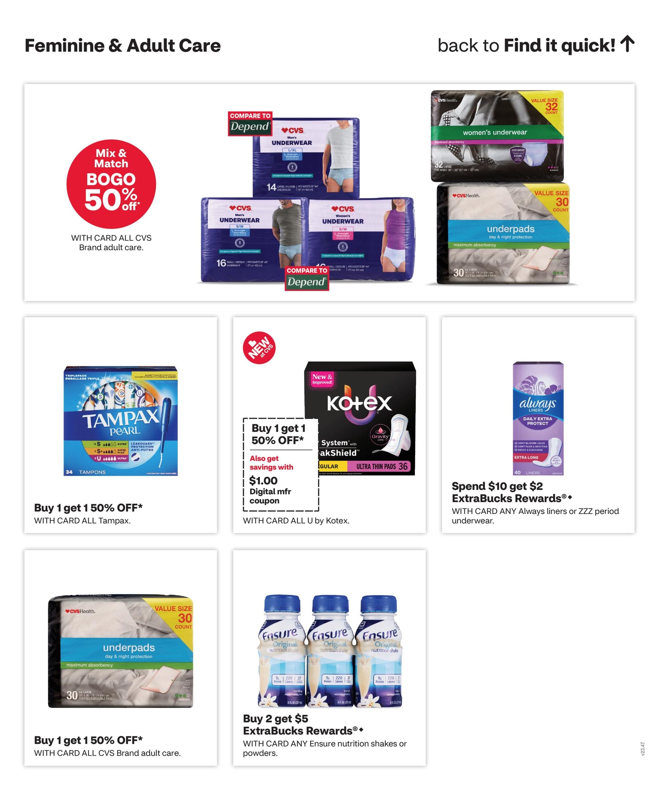 CVS Pharmacy (Fayetteville–Raleigh Area, NC) Weekly Ad August 16 - 22, 2026