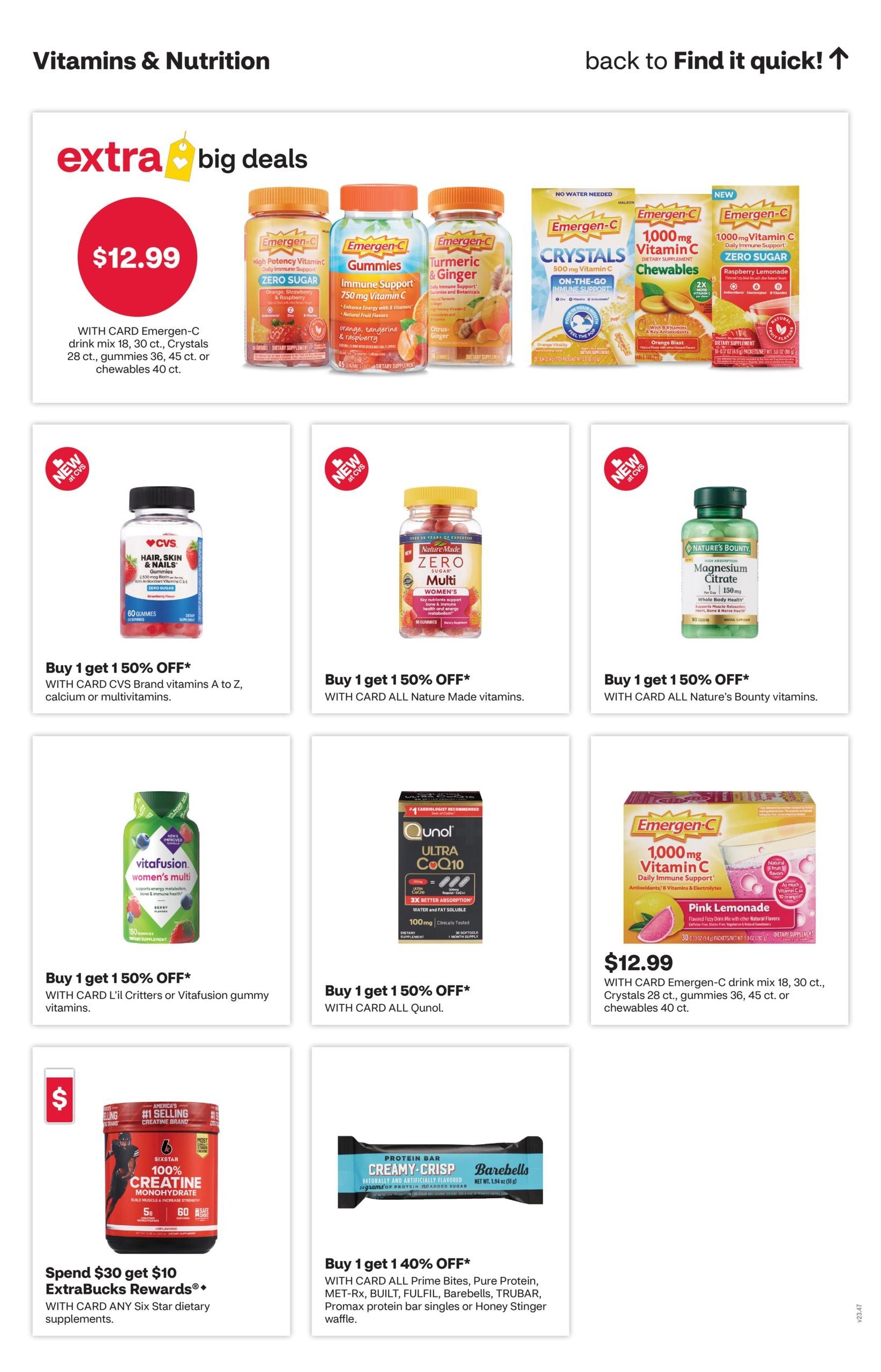 CVS Pharmacy (Fayetteville–Raleigh Area, NC) Weekly Ad August 16 - 22, 2026