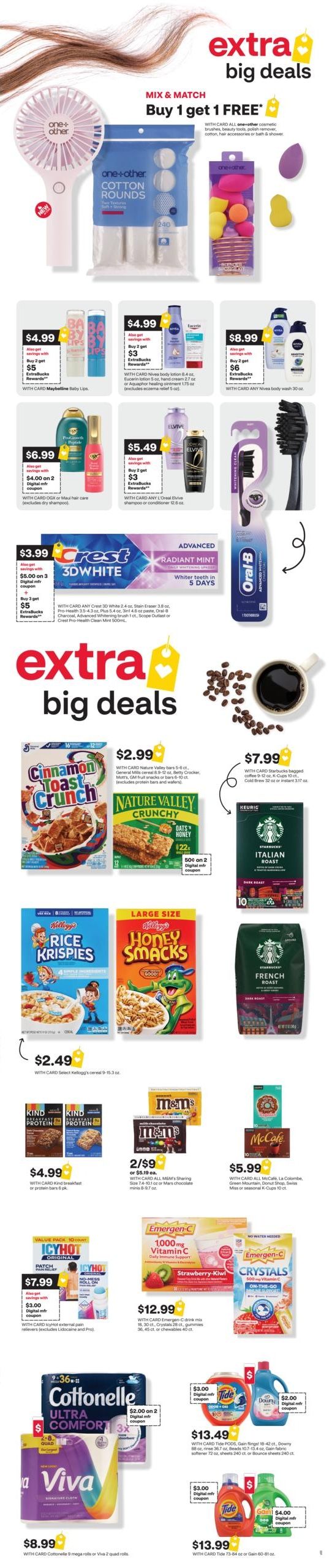 CVS Pharmacy (New York Area, NY) Weekly Ad August 16 - 22, 2026