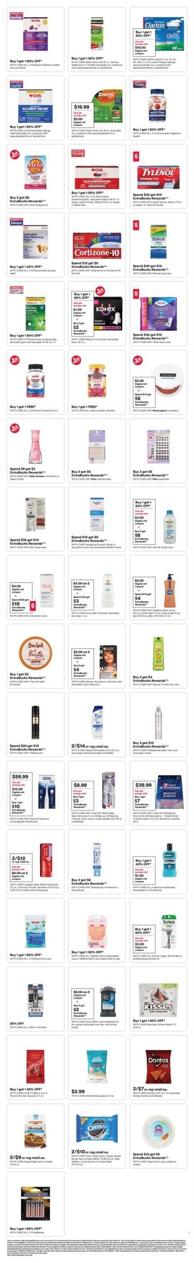 CVS Pharmacy (New York Area, NY) Weekly Ad August 16 - 22, 2026