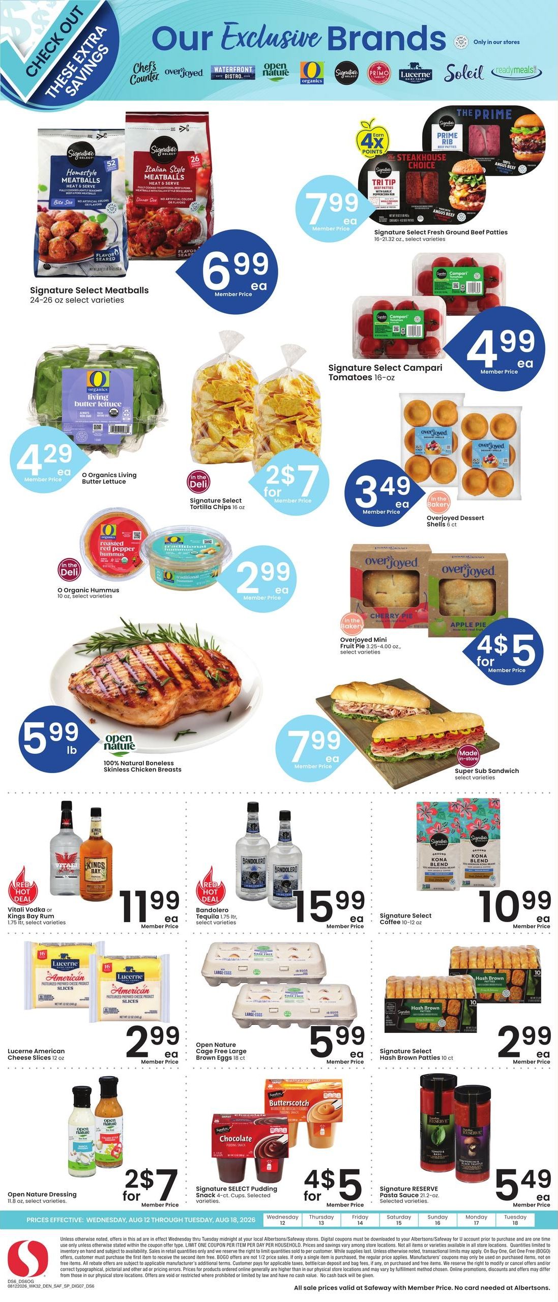 Safeway (NE, WY) Weekly Ad August 12 - 18, 2026