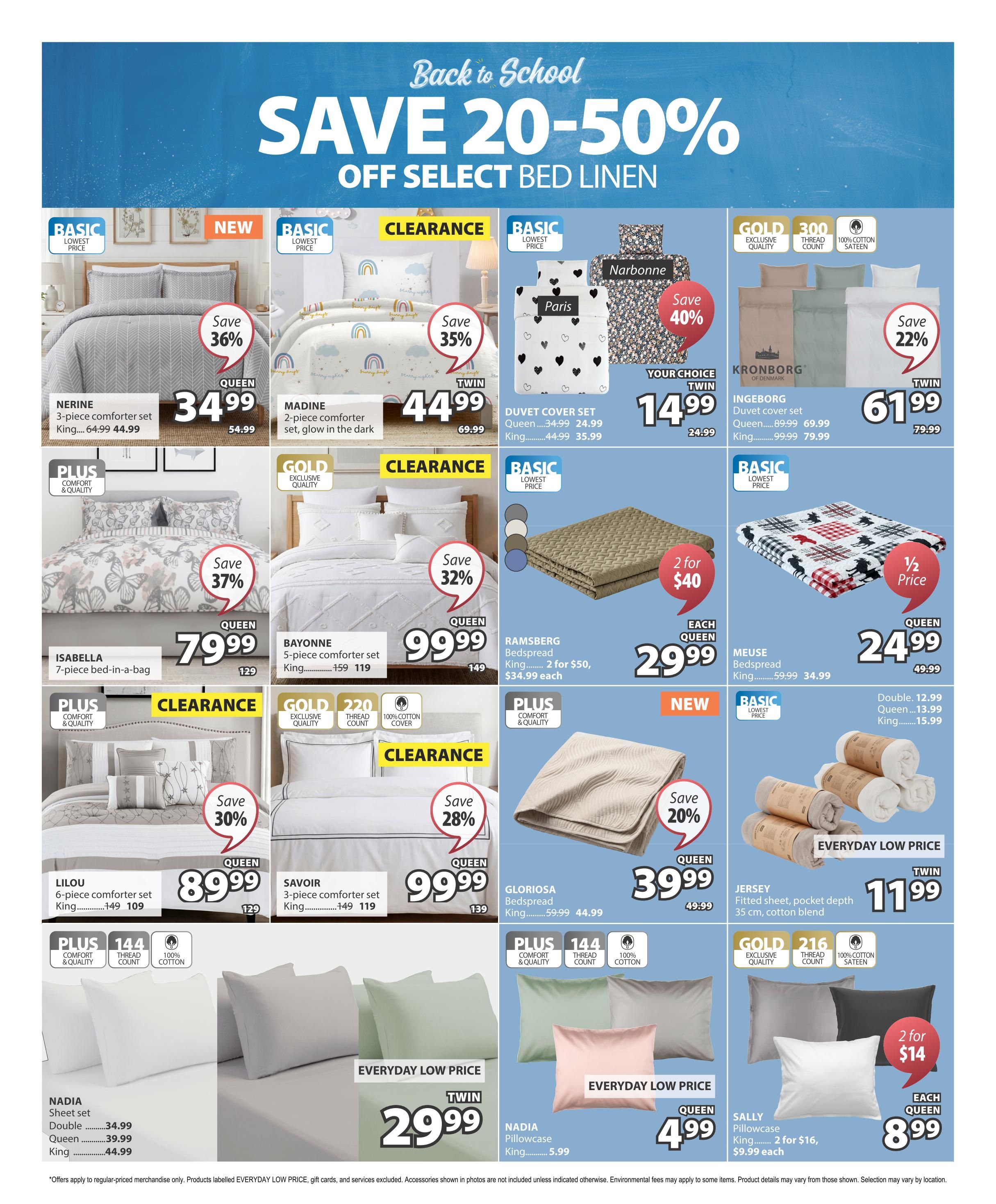 JYSK Flyer August 13 to 26