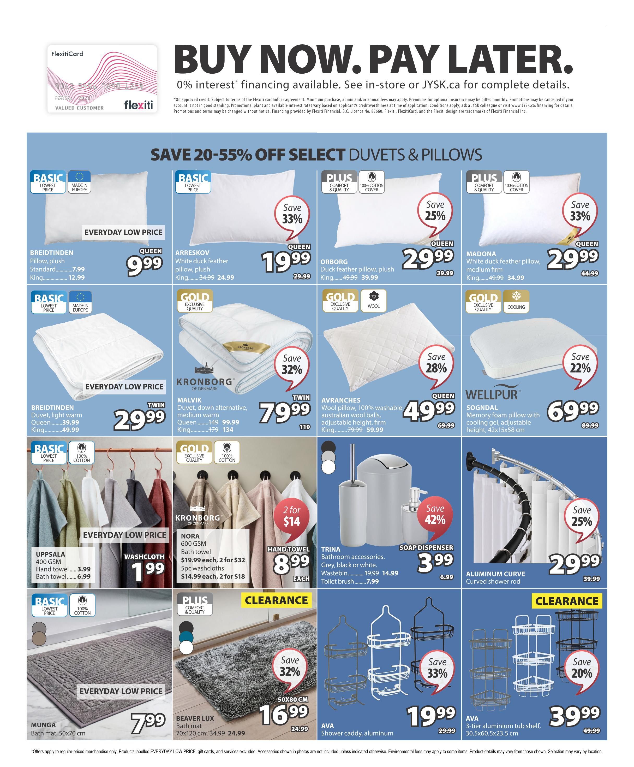 JYSK Flyer August 13 to 26