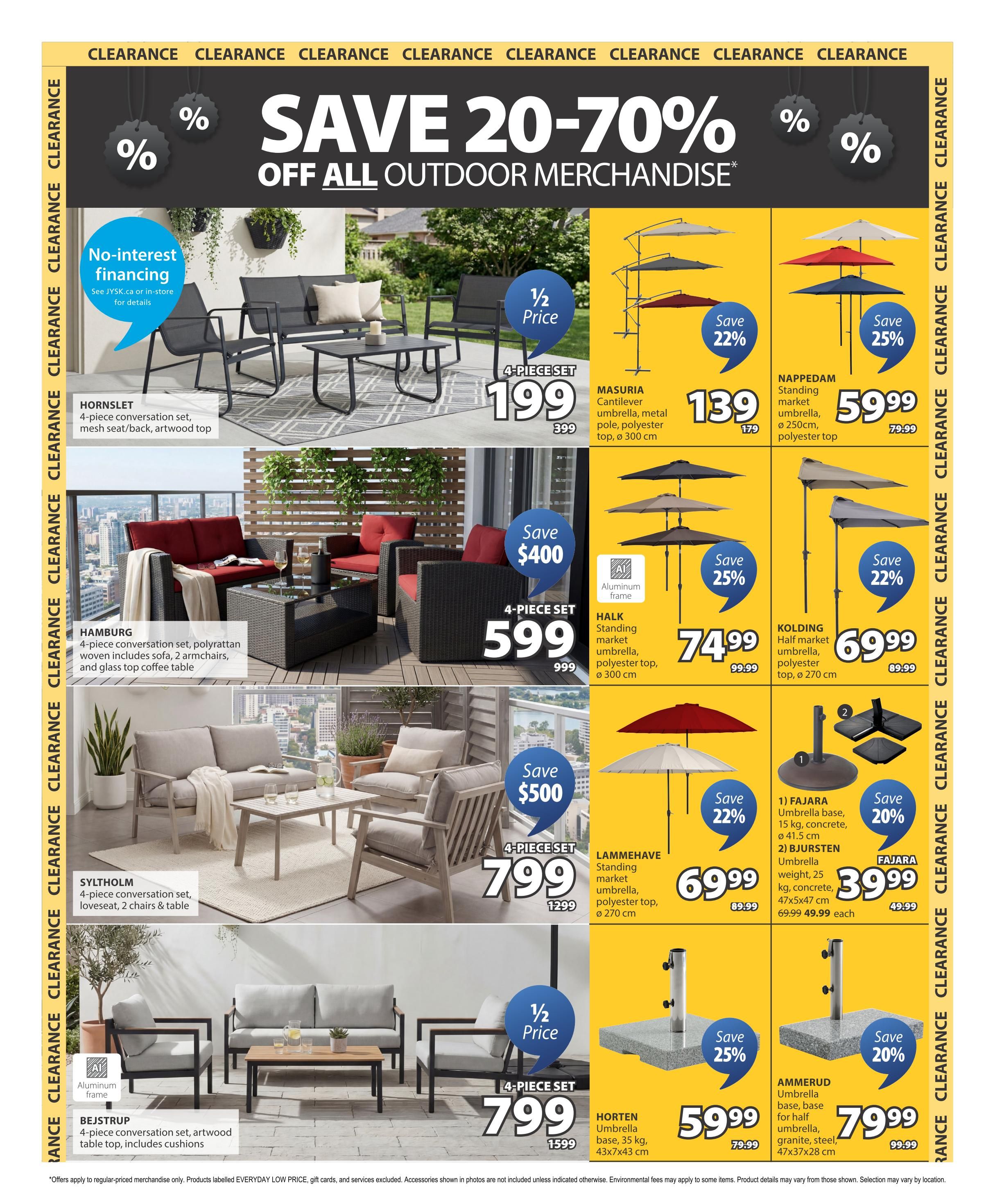 JYSK Flyer August 13 to 26