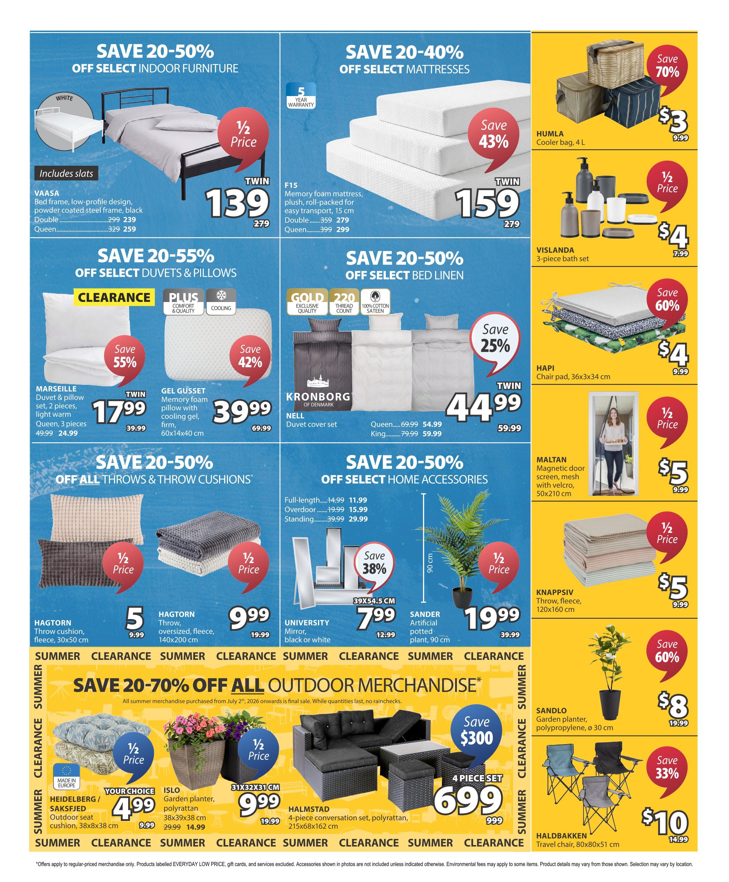 JYSK Flyer August 13 to 26