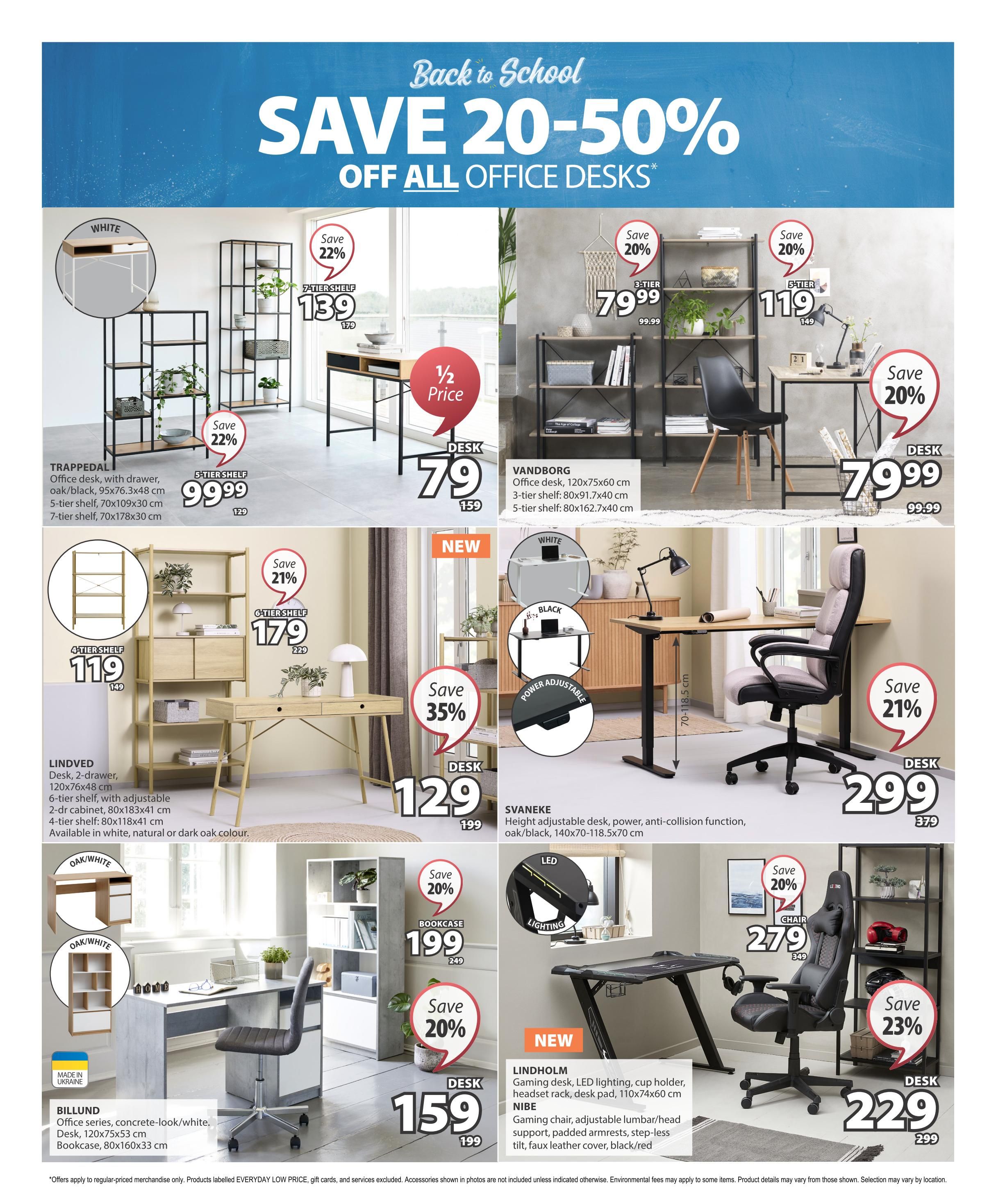 JYSK Flyer August 13 to 26