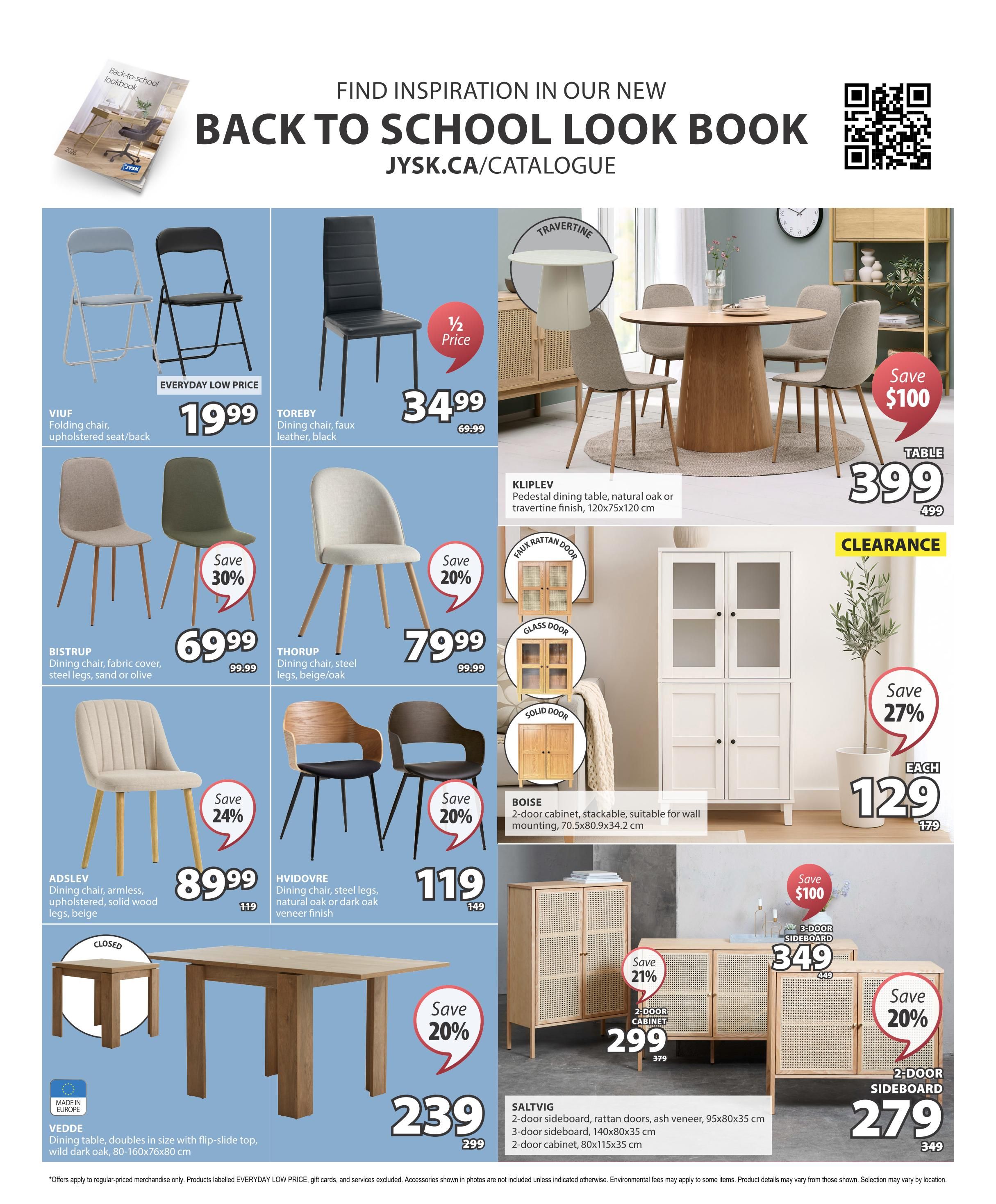 JYSK Flyer August 13 to 26
