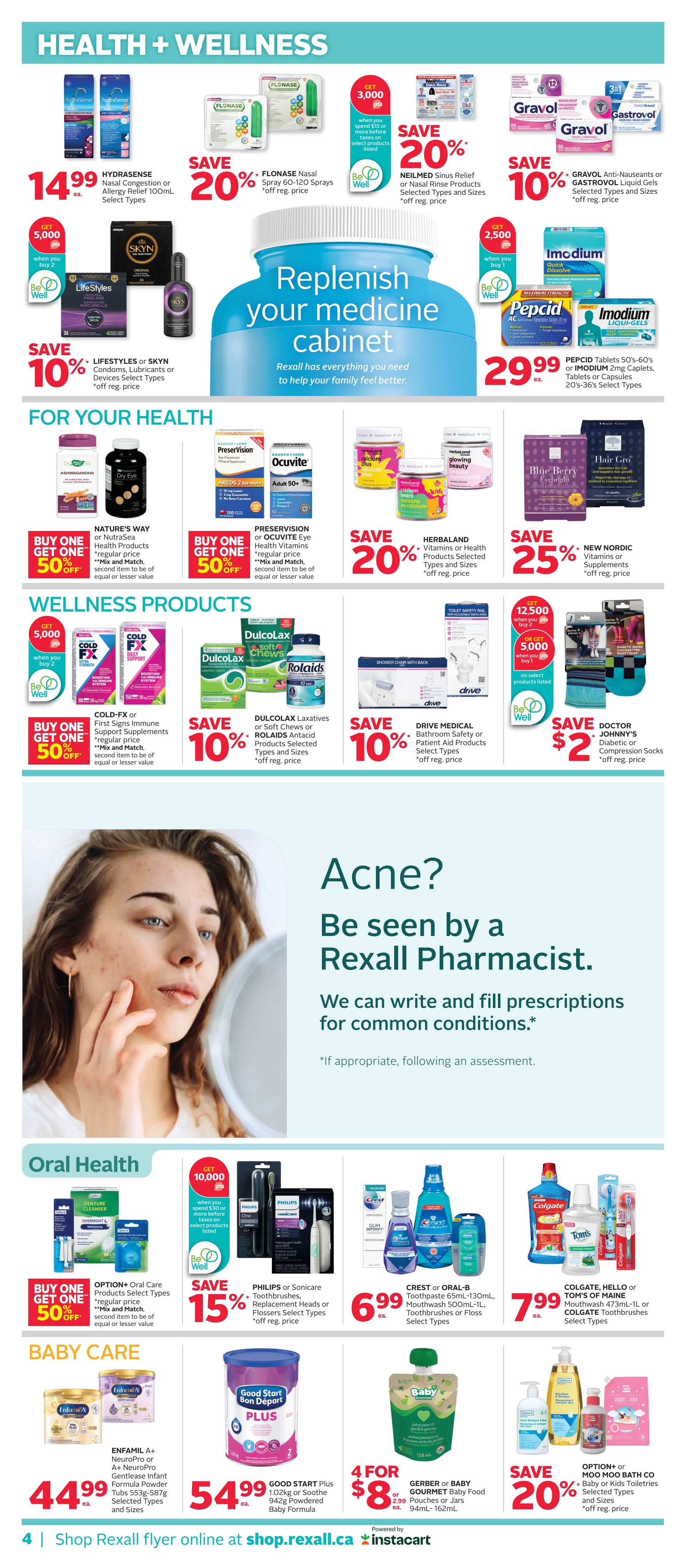Rexall (MB) Flyer August 14 to 20