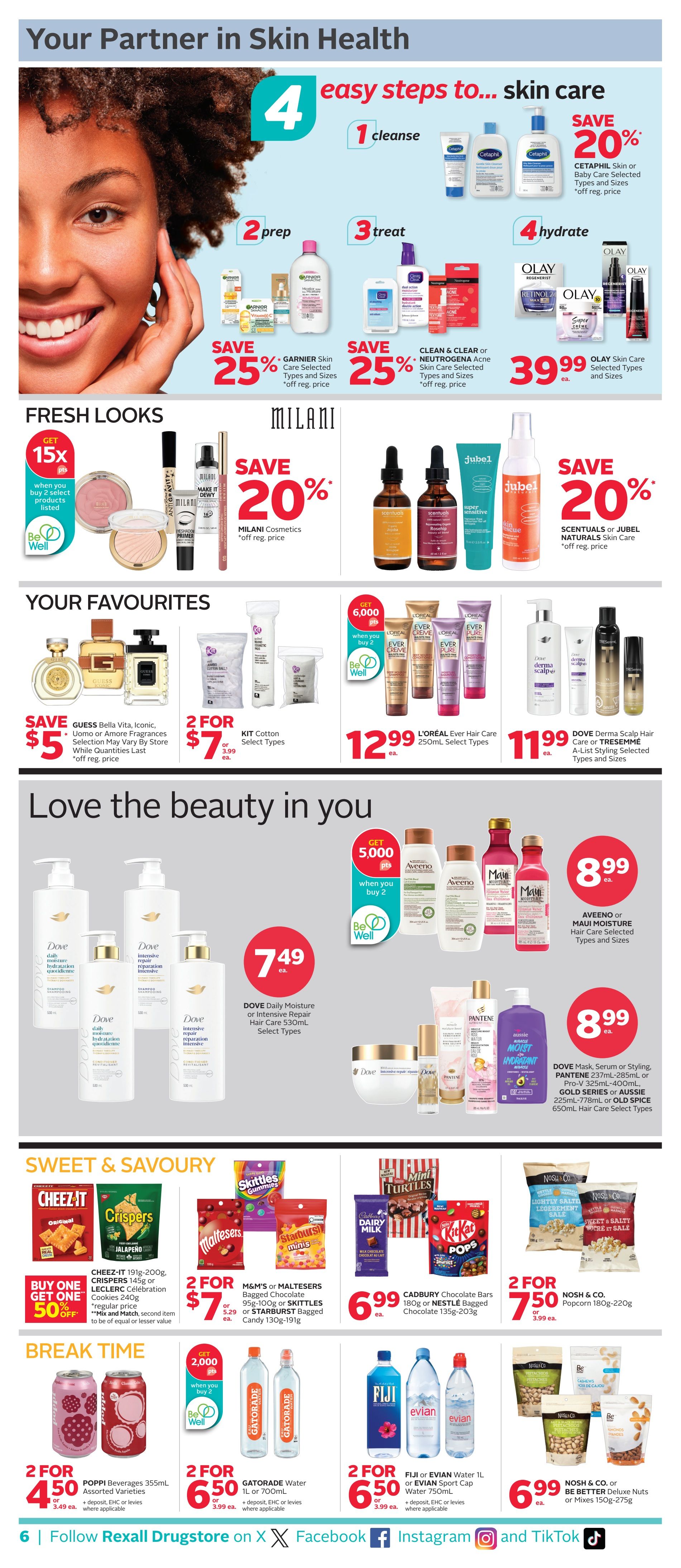 Rexall (MB) Flyer August 14 to 20