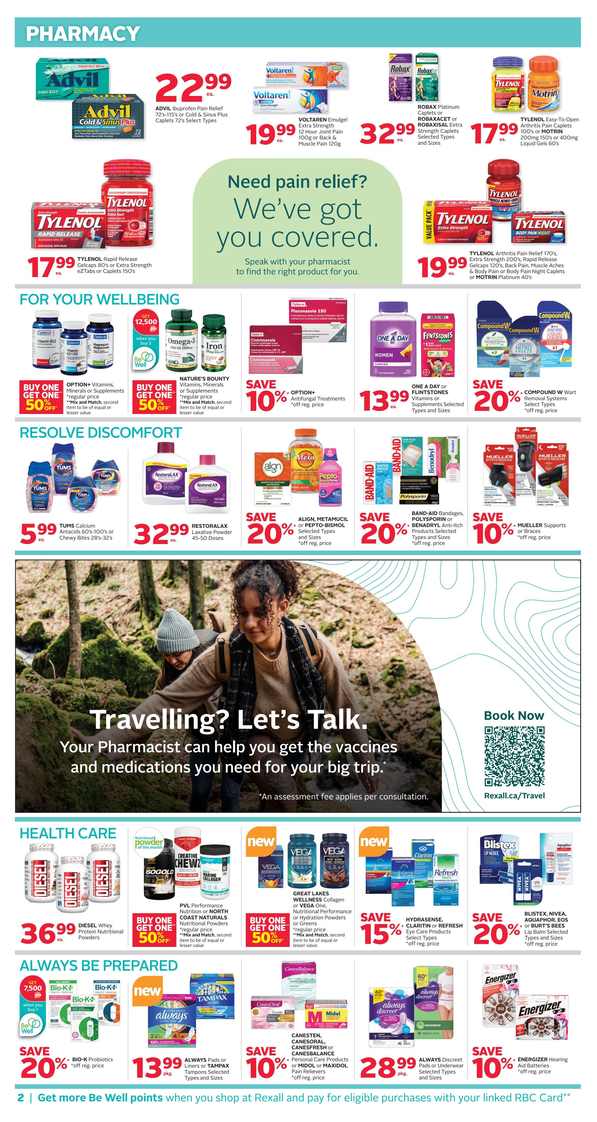 Rexall (MB) Flyer August 14 to 20