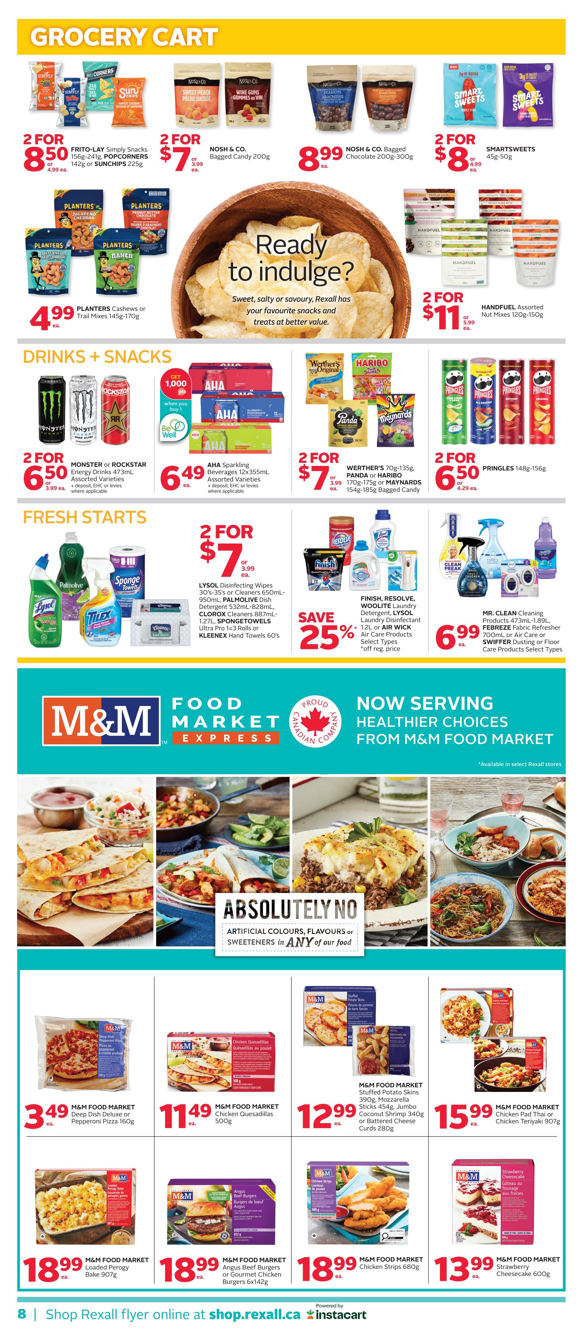 Rexall (BC) Flyer August 14 to 20