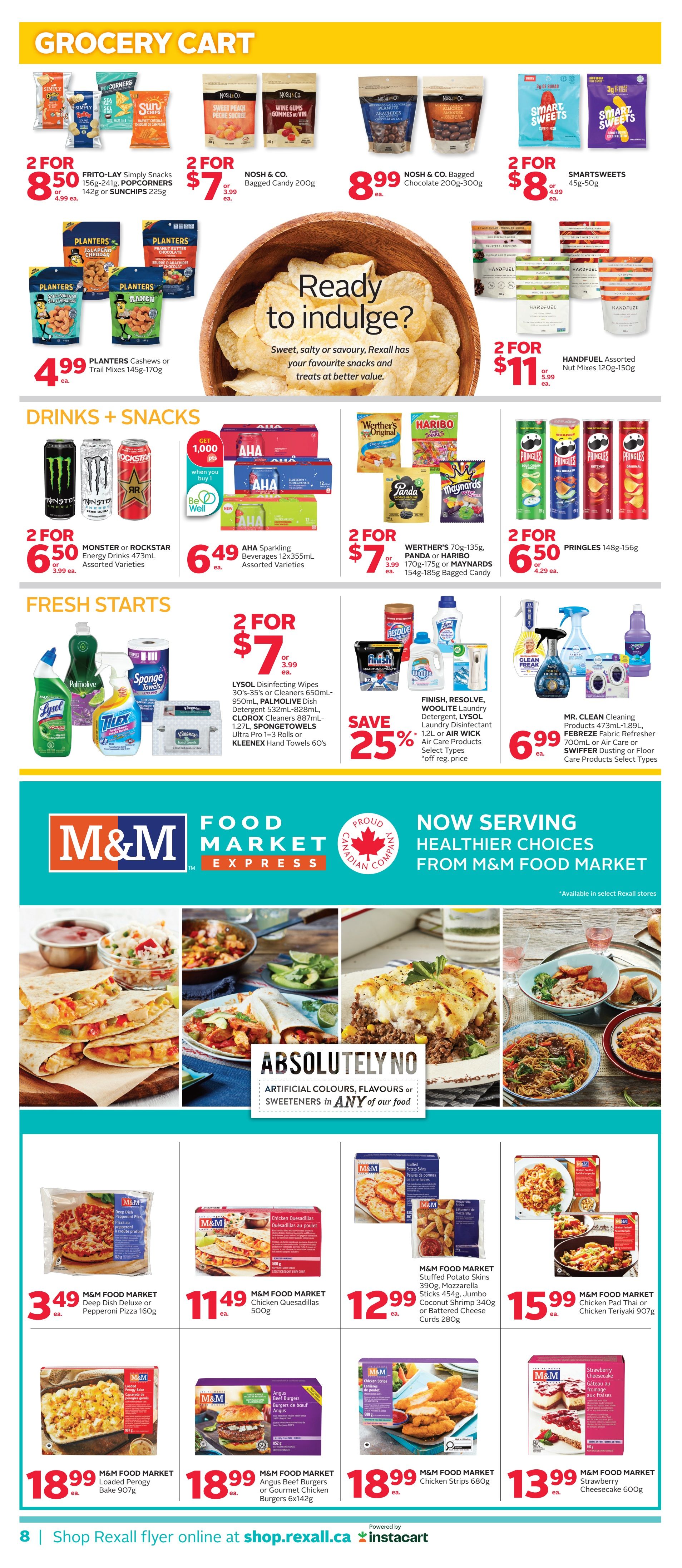 Rexall (ON) Flyer August 14 to 20