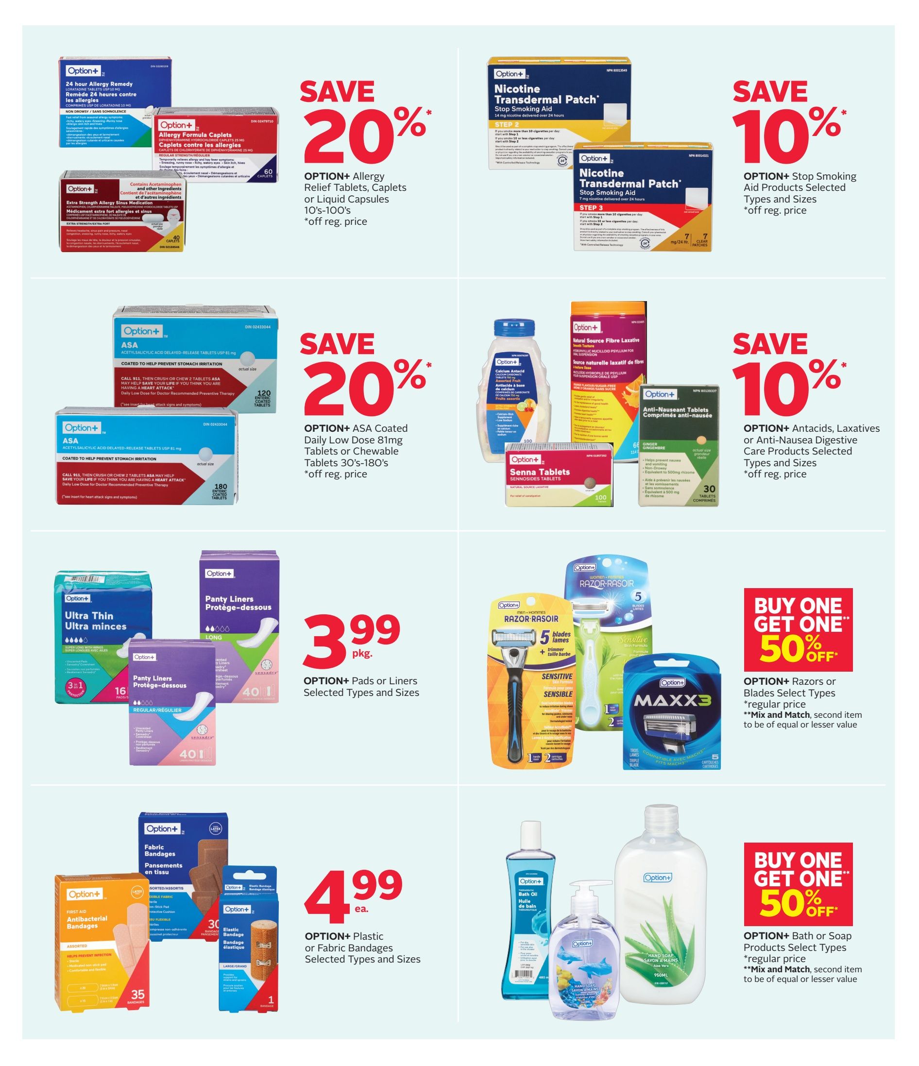 Rexall (ON) Flyer August 14 to 20