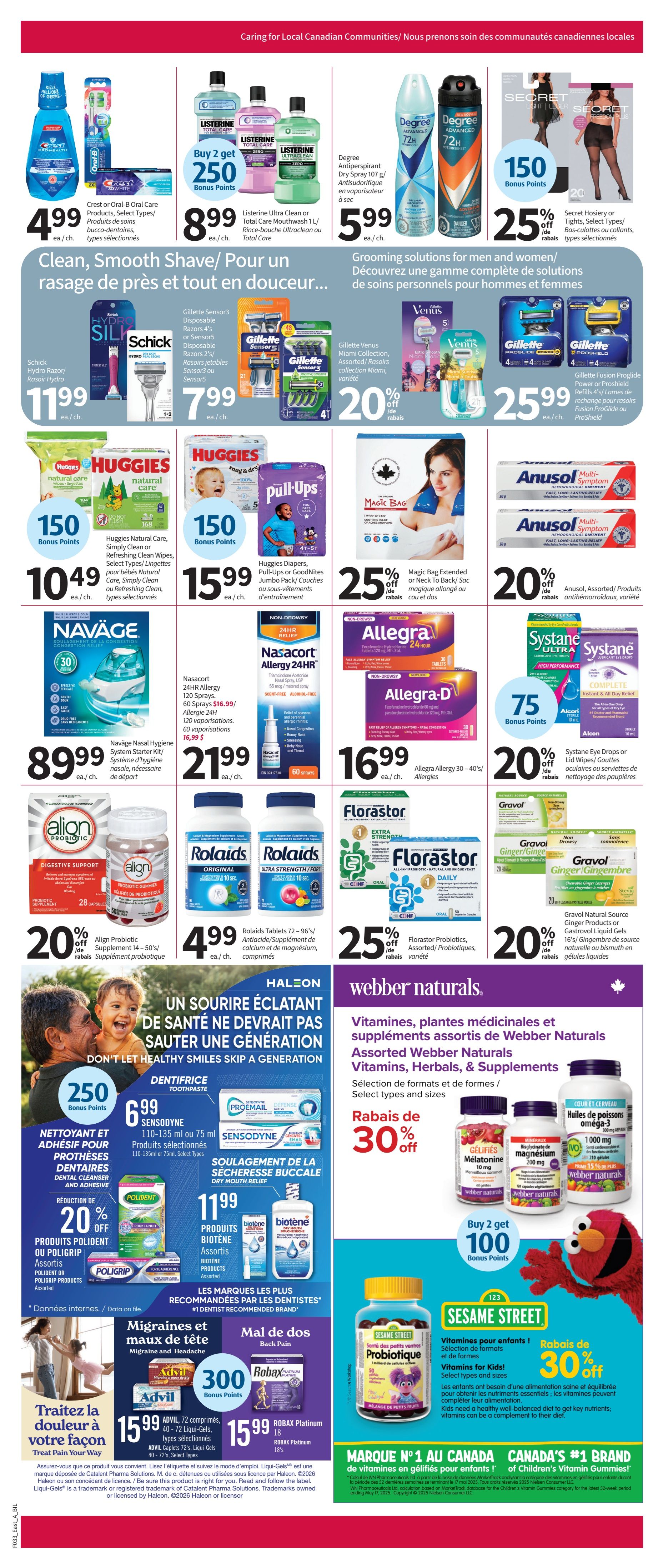 Pharmasave (NB) Flyer August 14 to 20
