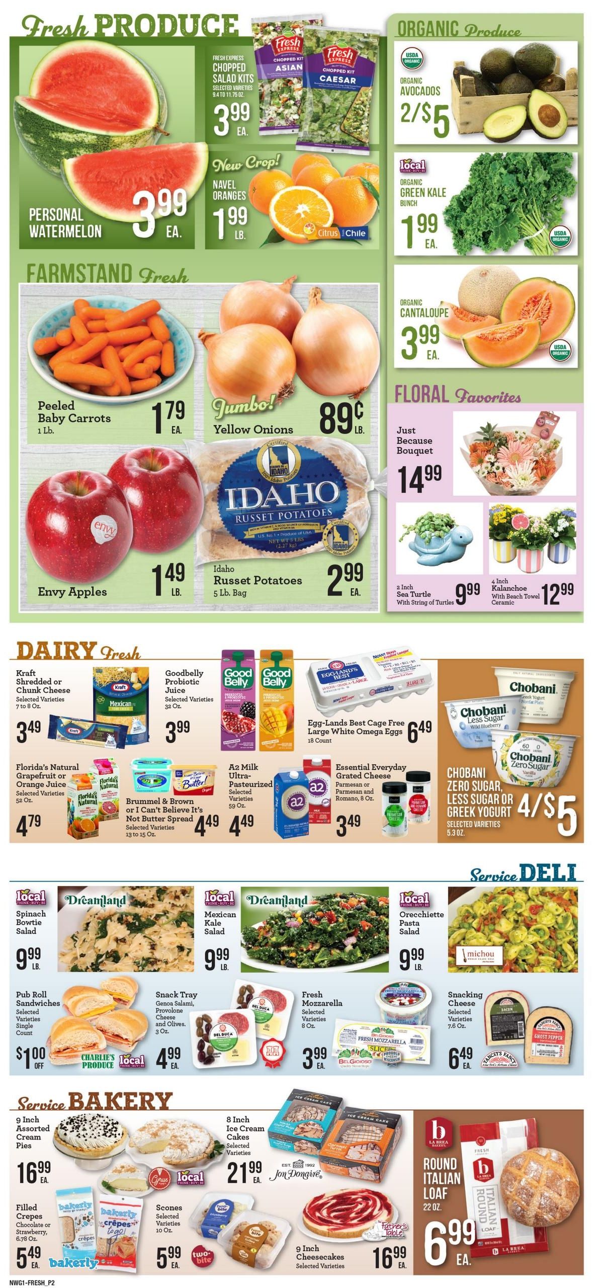 West Seattle Thriftway (Seattle–Vashon Area, WA) Weekly Ad August 12 - 18, 2026