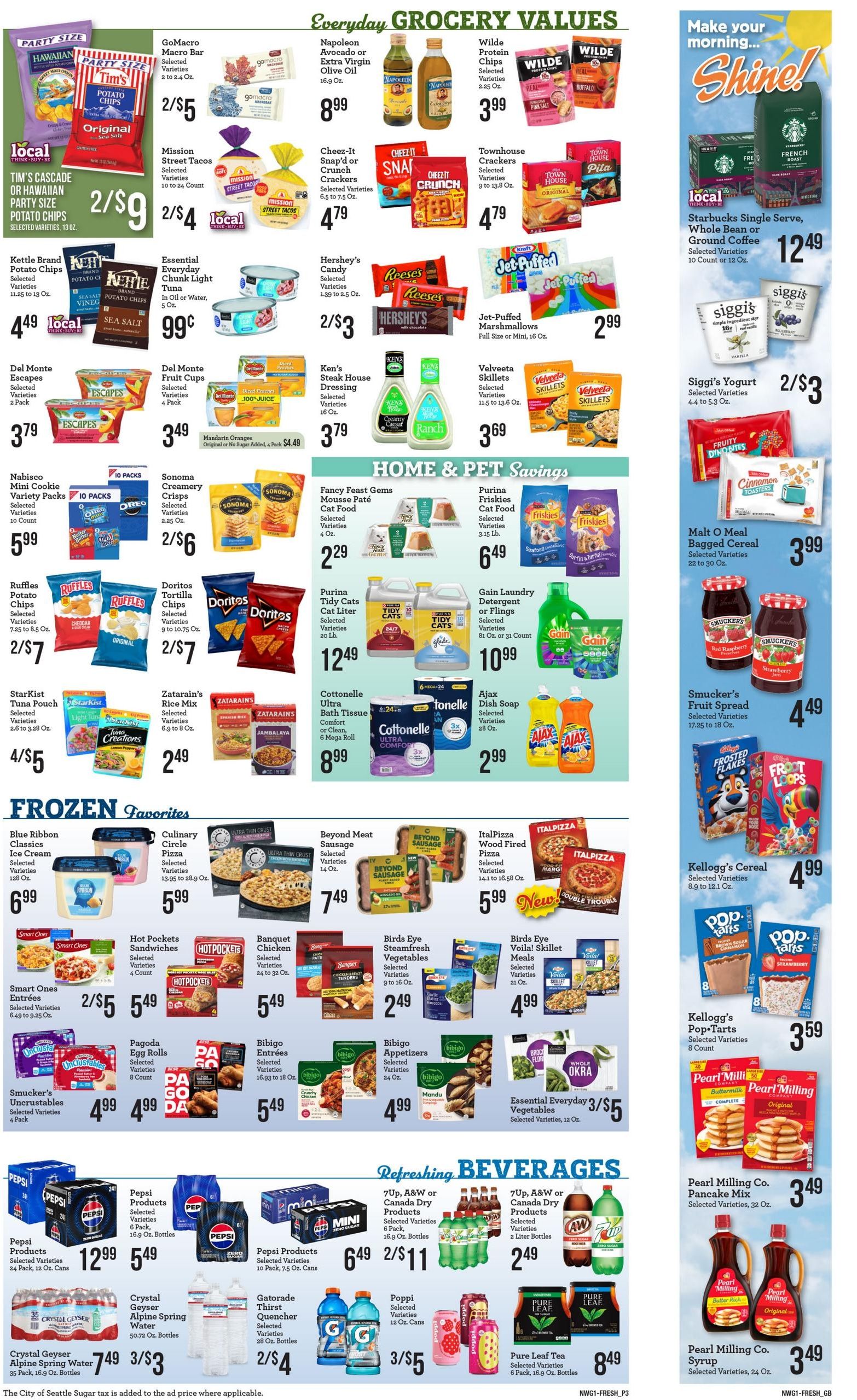 West Seattle Thriftway (Seattle–Vashon Area, WA) Weekly Ad August 12 - 18, 2026