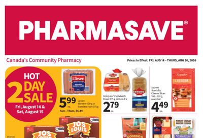 Pharmasave (Atlantic) Flyer August 14 to 20
