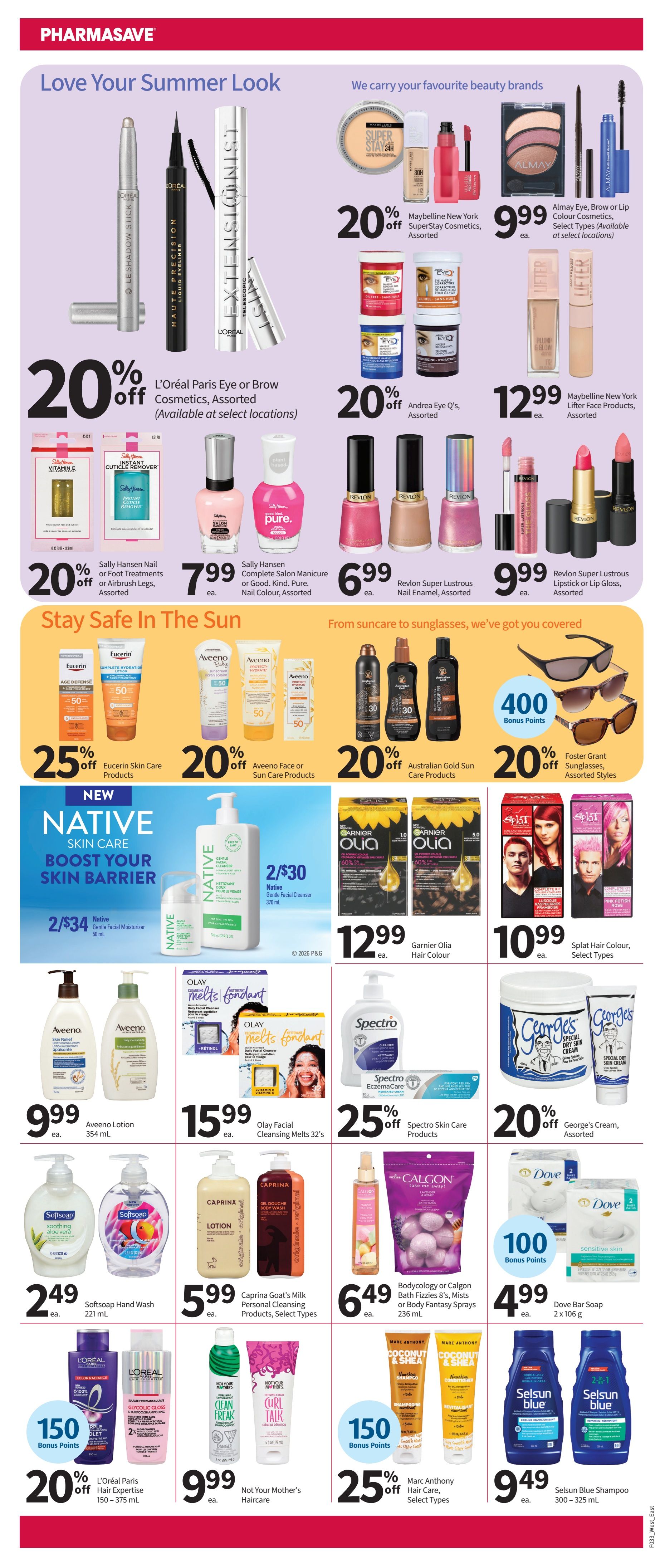 Pharmasave (Atlantic) Flyer August 14 to 20