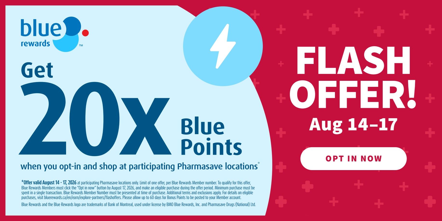 Pharmasave (West) Flyer August 14 to 20