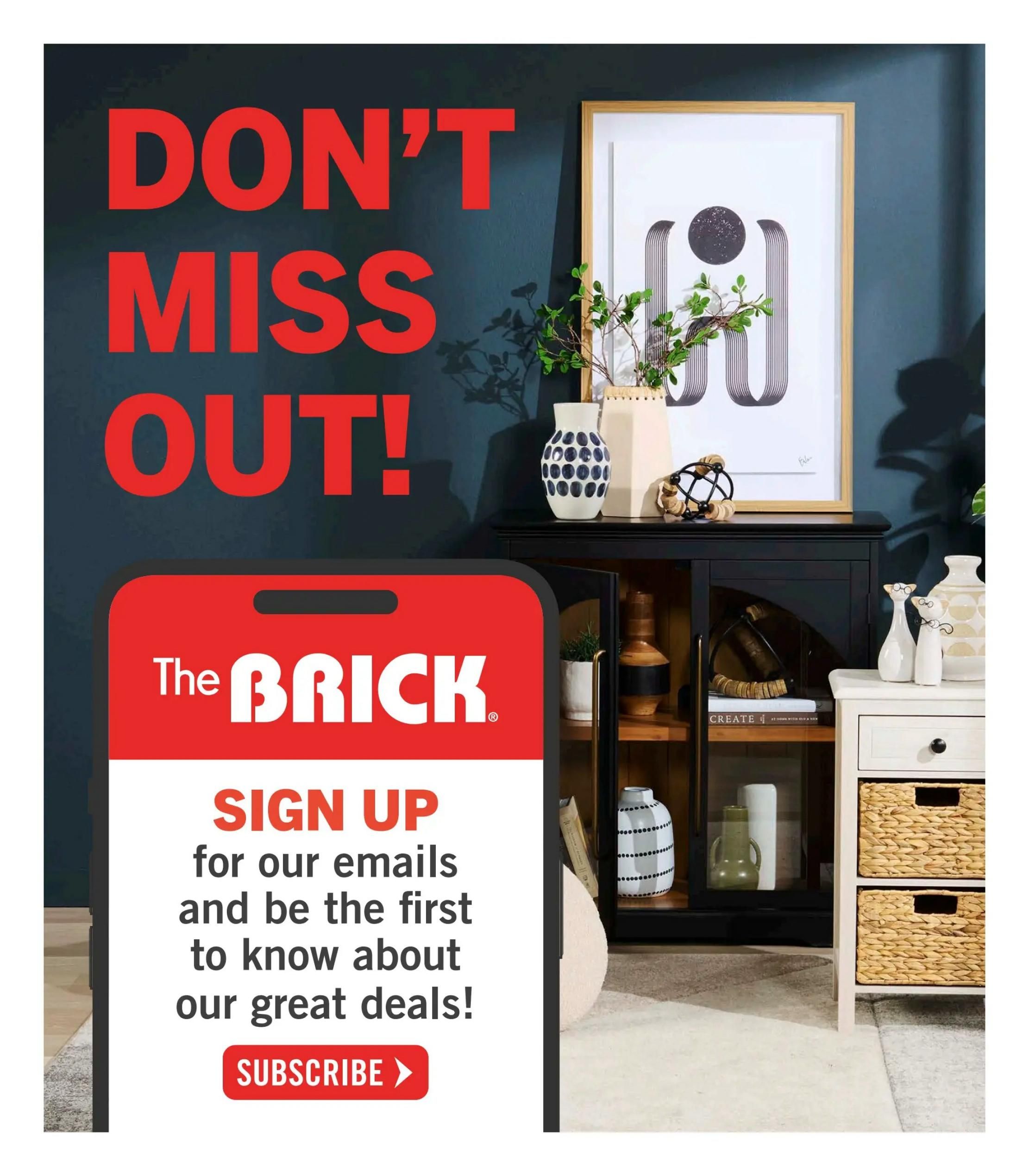 The Brick Flyer August 13 to 19
