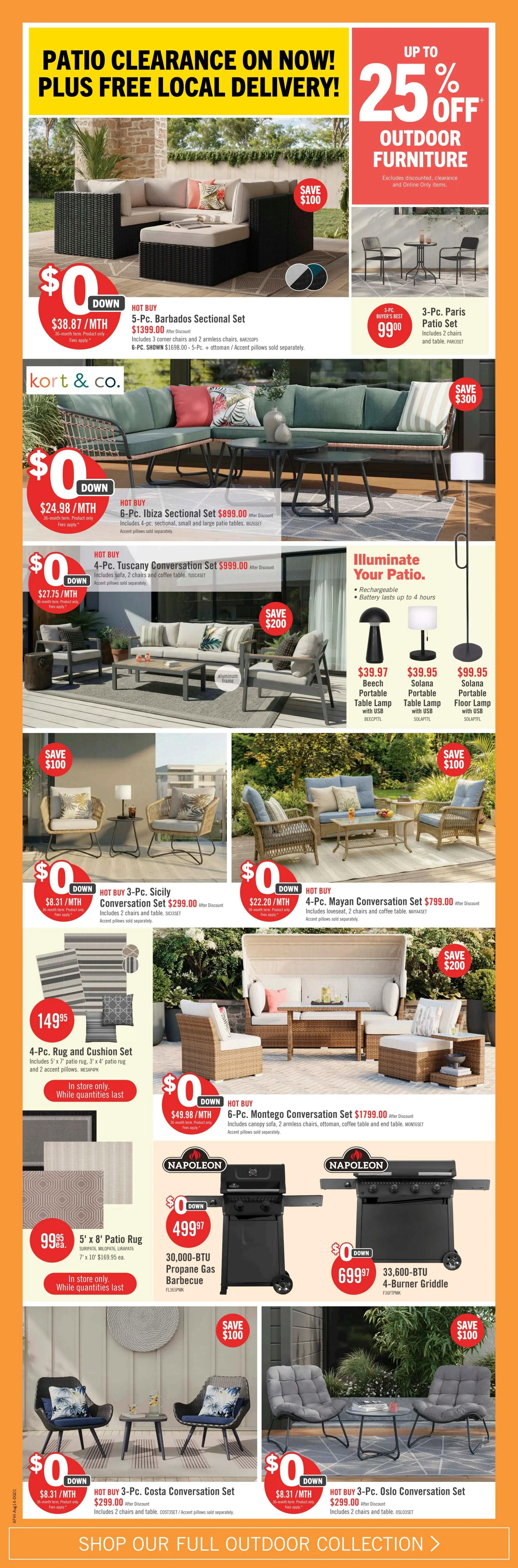 The Brick Flyer August 13 to 19