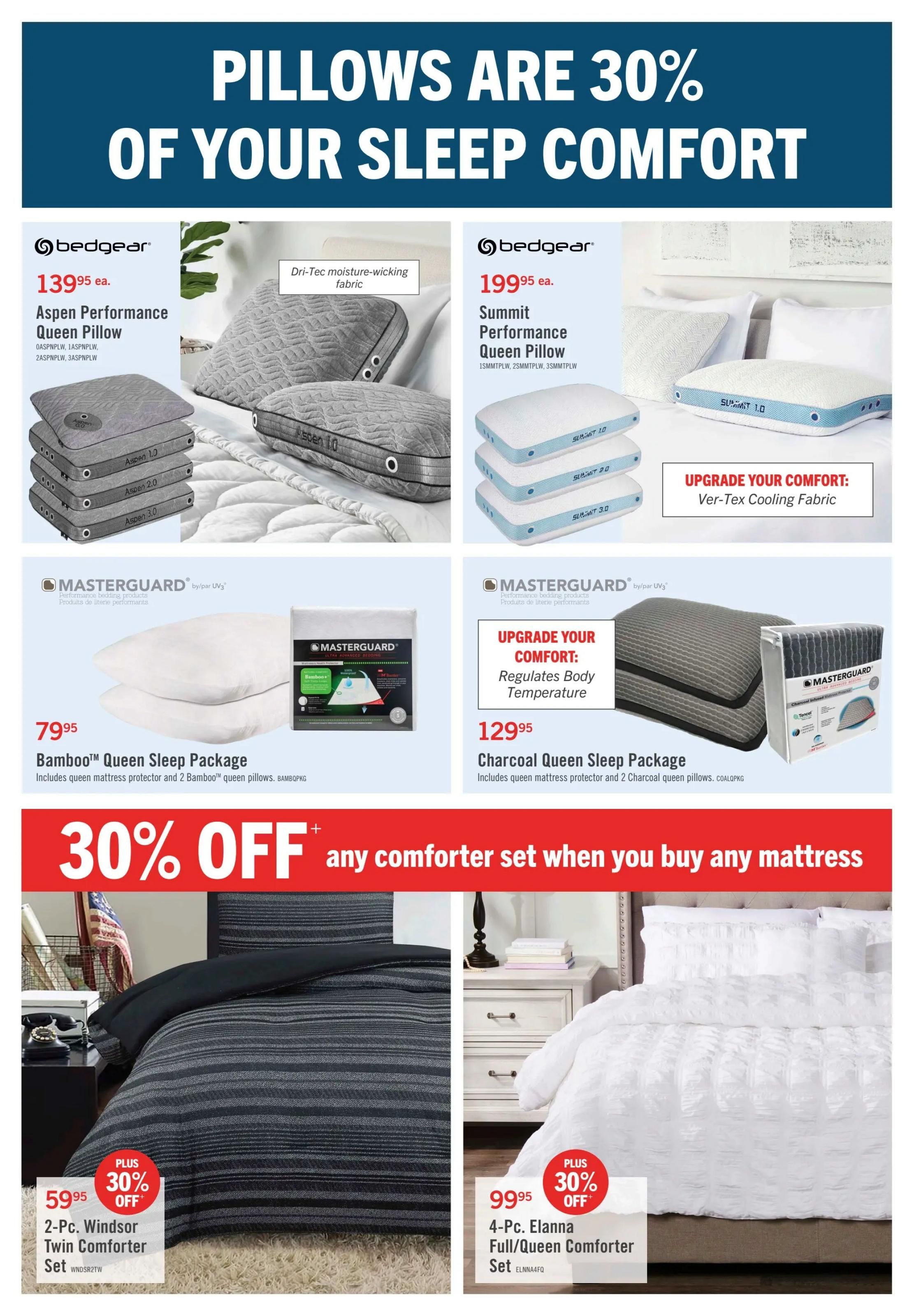 The Brick Mattress Store Flyer August 13 to 19