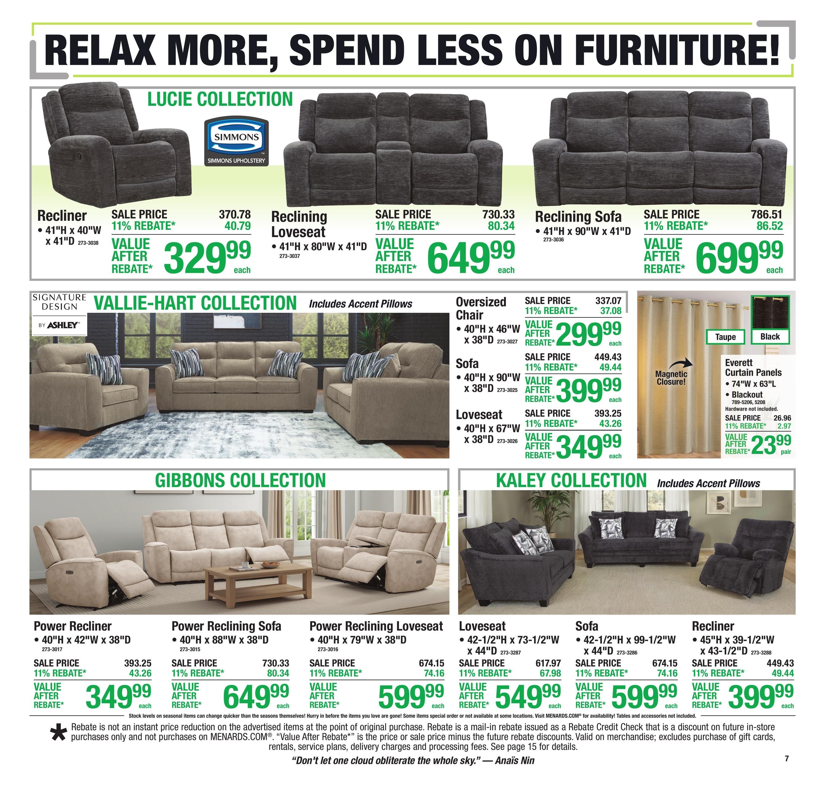 Menards (Detroit Area, MI) 11% Rebate Sale Weekly Ad August 13 - 24, 2026