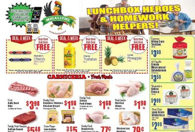 Migalitos Supermercado Weekly Ad August 12 - 18, 2026