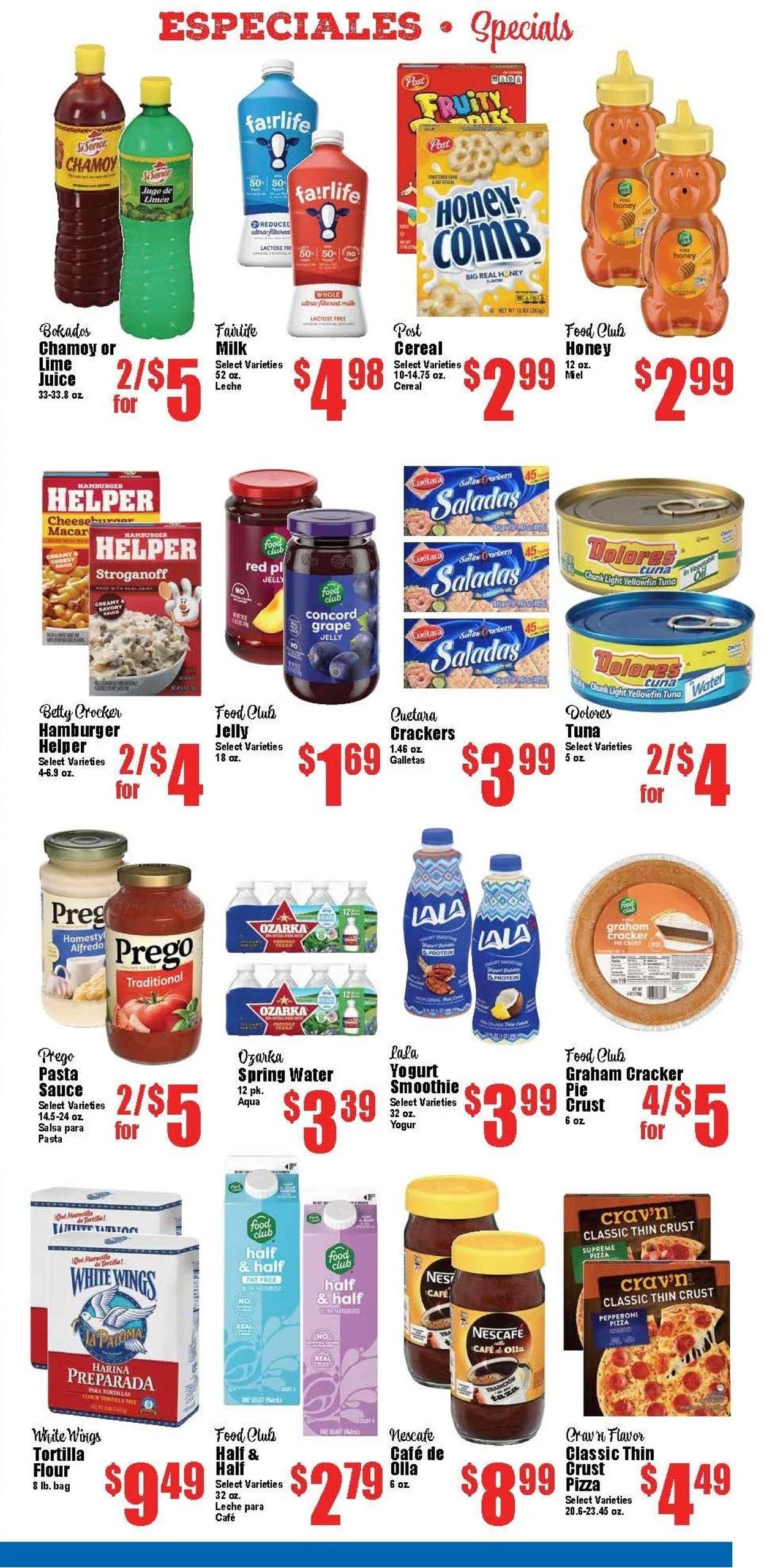 Migalitos Supermercado Weekly Ad August 12 - 18, 2026