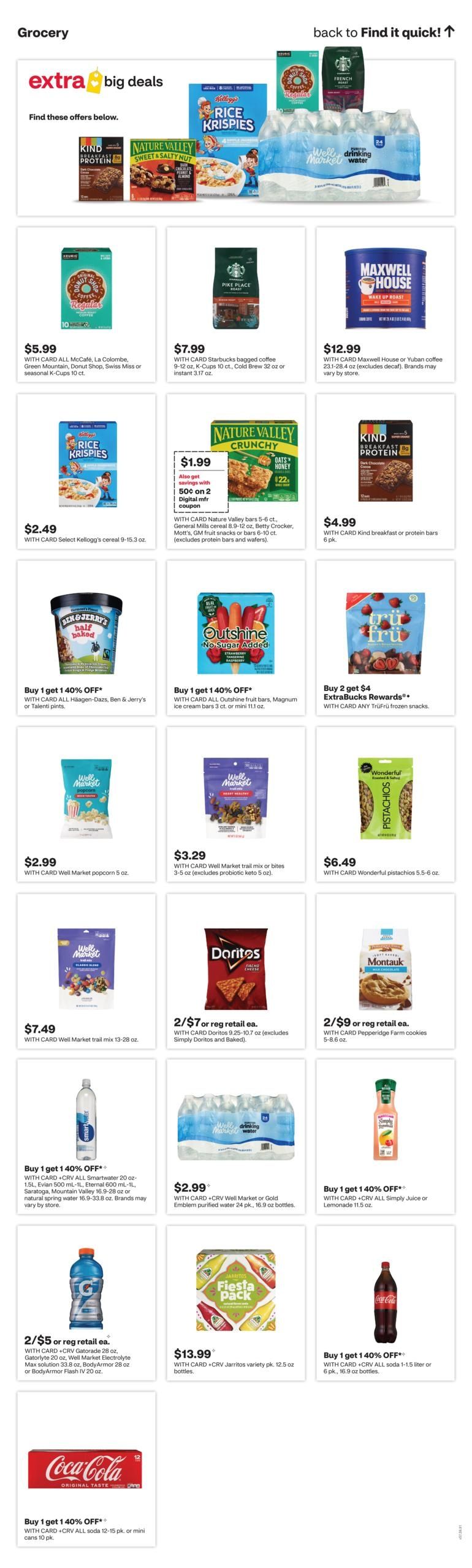 CVS Pharmacy (Chicago–Naperville Area, IL) Weekly Ad August 16 - 23, 2026