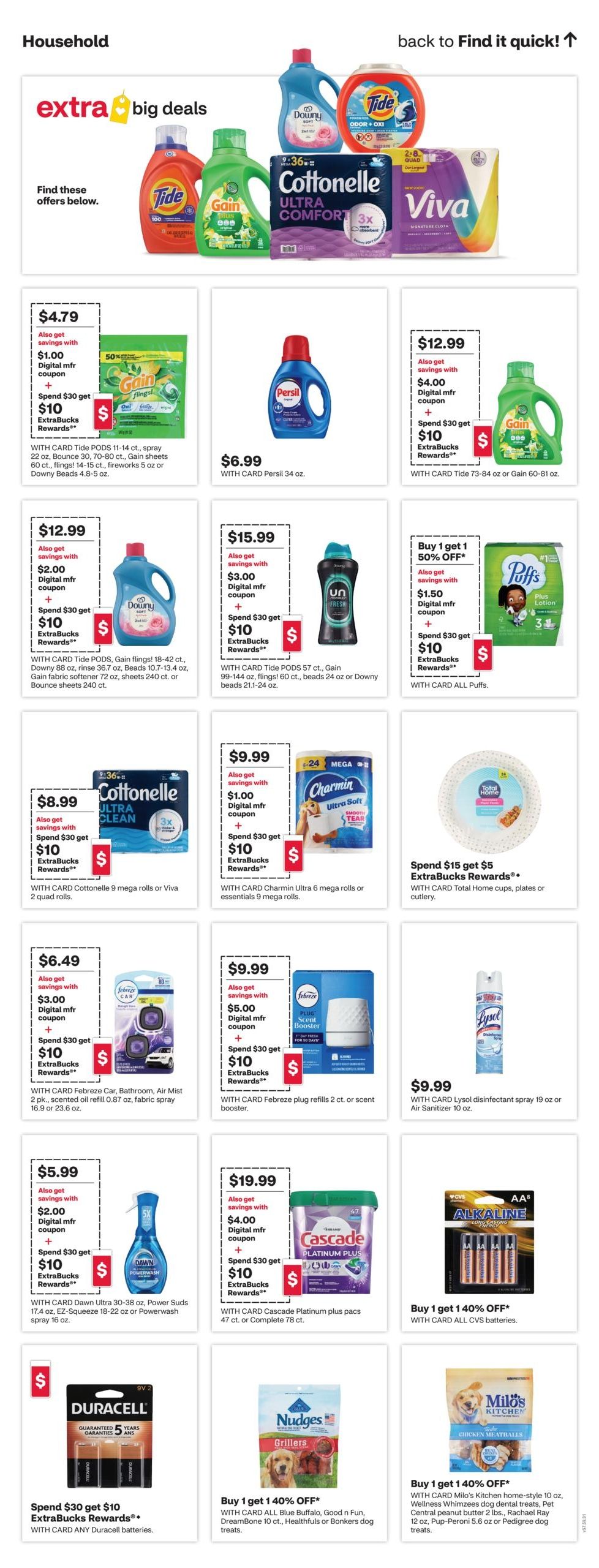 CVS Pharmacy (Chicago–Naperville Area, IL) Weekly Ad August 16 - 23, 2026