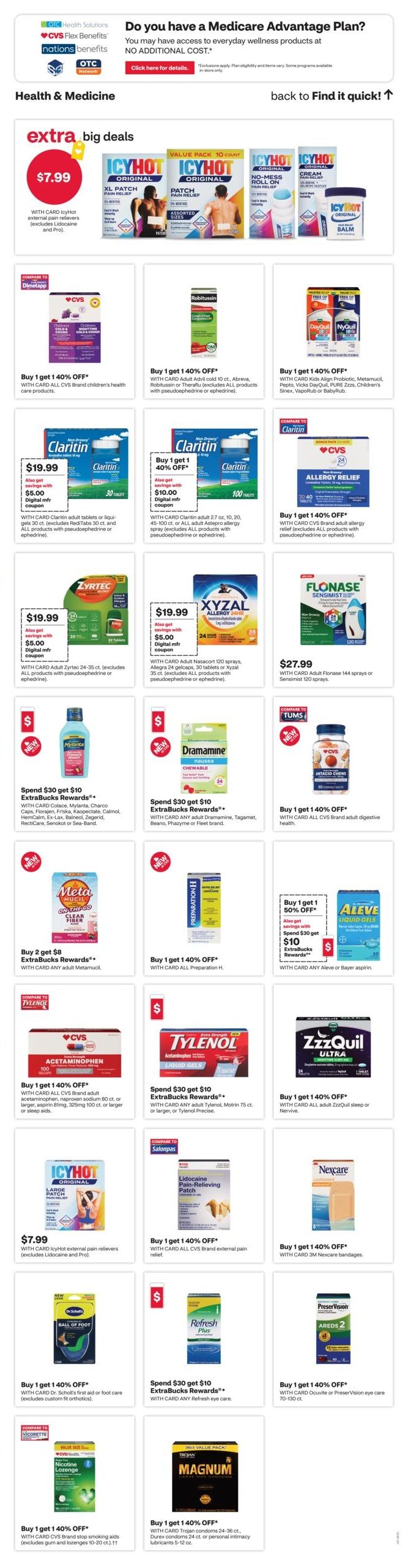 CVS Pharmacy (Chicago–Naperville Area, IL) Weekly Ad August 16 - 23, 2026