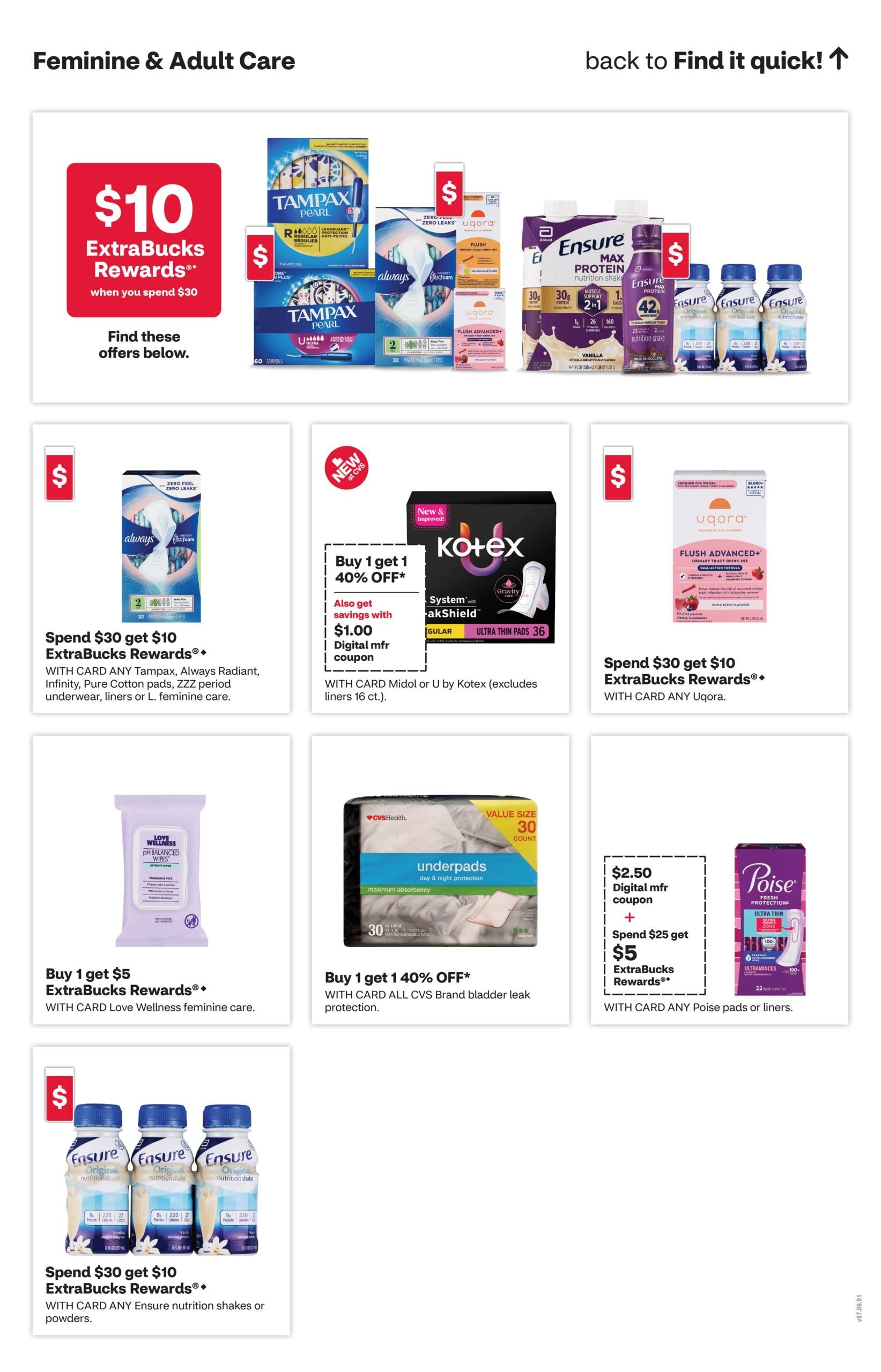 CVS Pharmacy (Chicago–Naperville Area, IL) Weekly Ad August 16 - 23, 2026