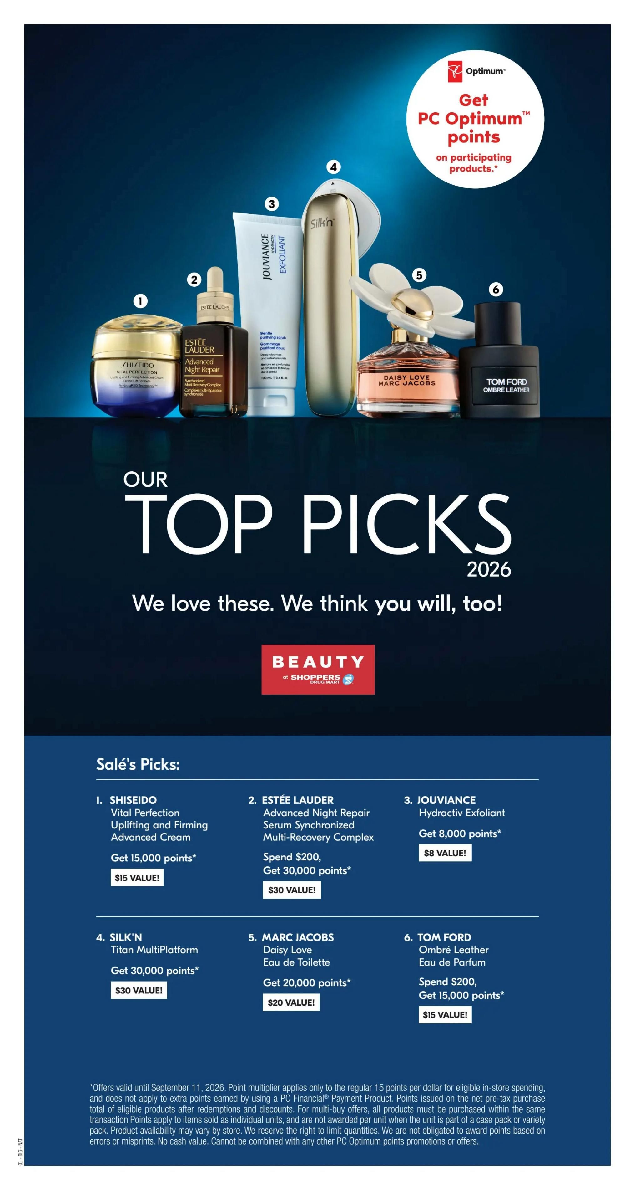 Shoppers Drug Mart (ON) Flyer August 15 to 20