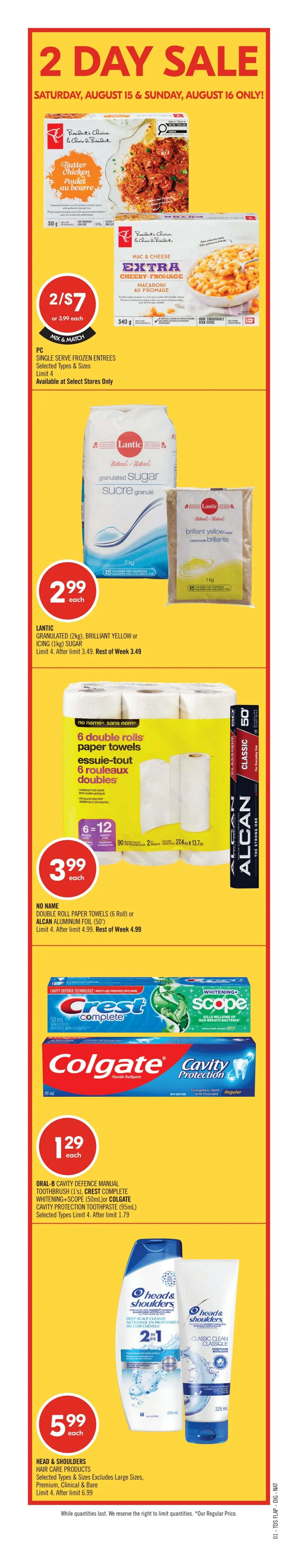 Shoppers Drug Mart (Atlantic) Flyer August 15 to 20