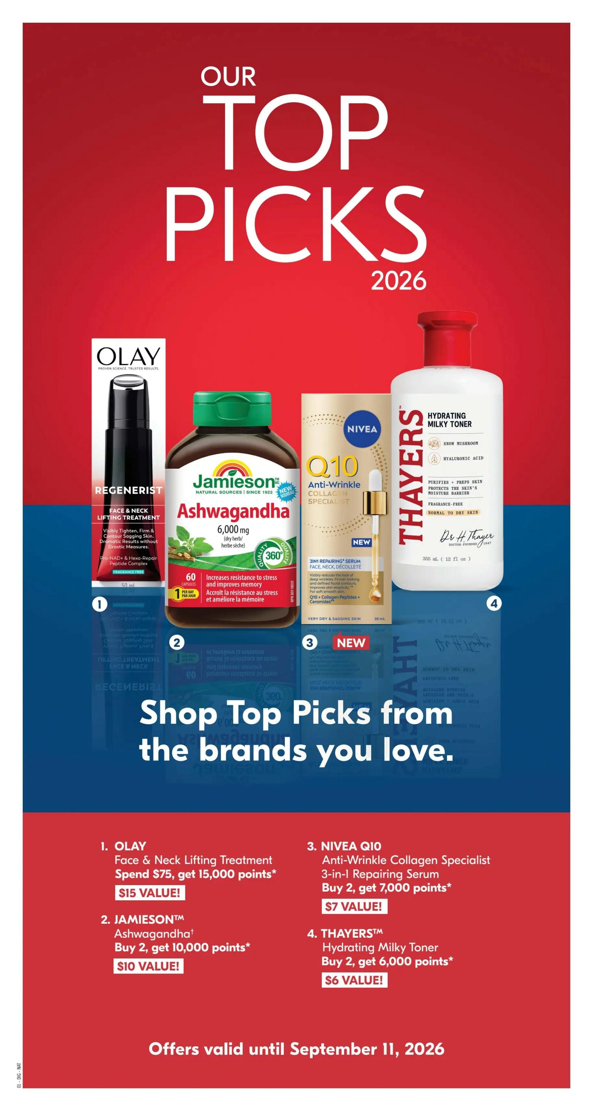 Shoppers Drug Mart (Atlantic) Flyer August 15 to 20