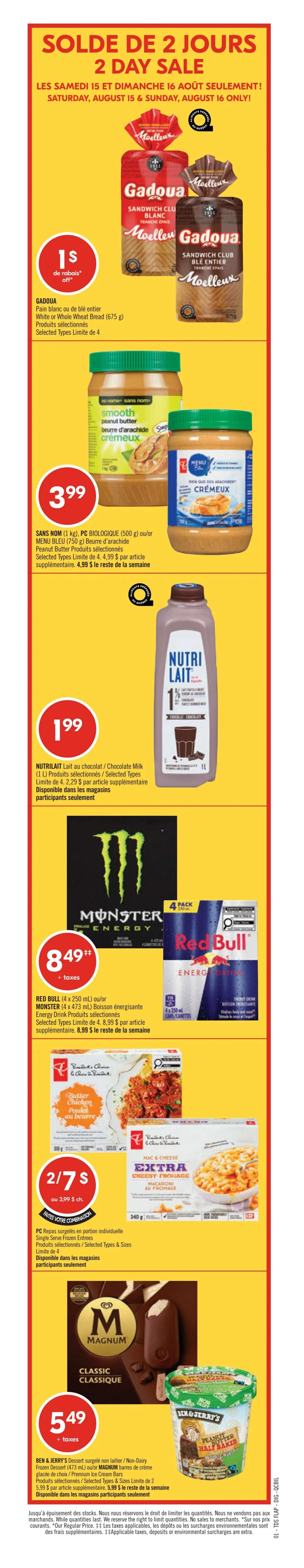 Pharmaprix Flyer August 15 to 20