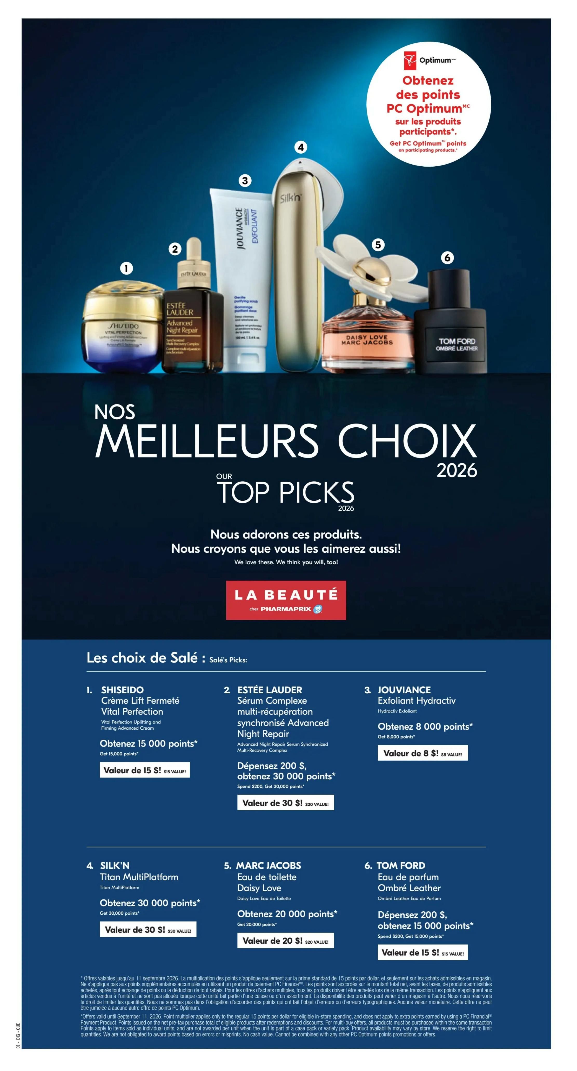 Pharmaprix Flyer August 15 to 20